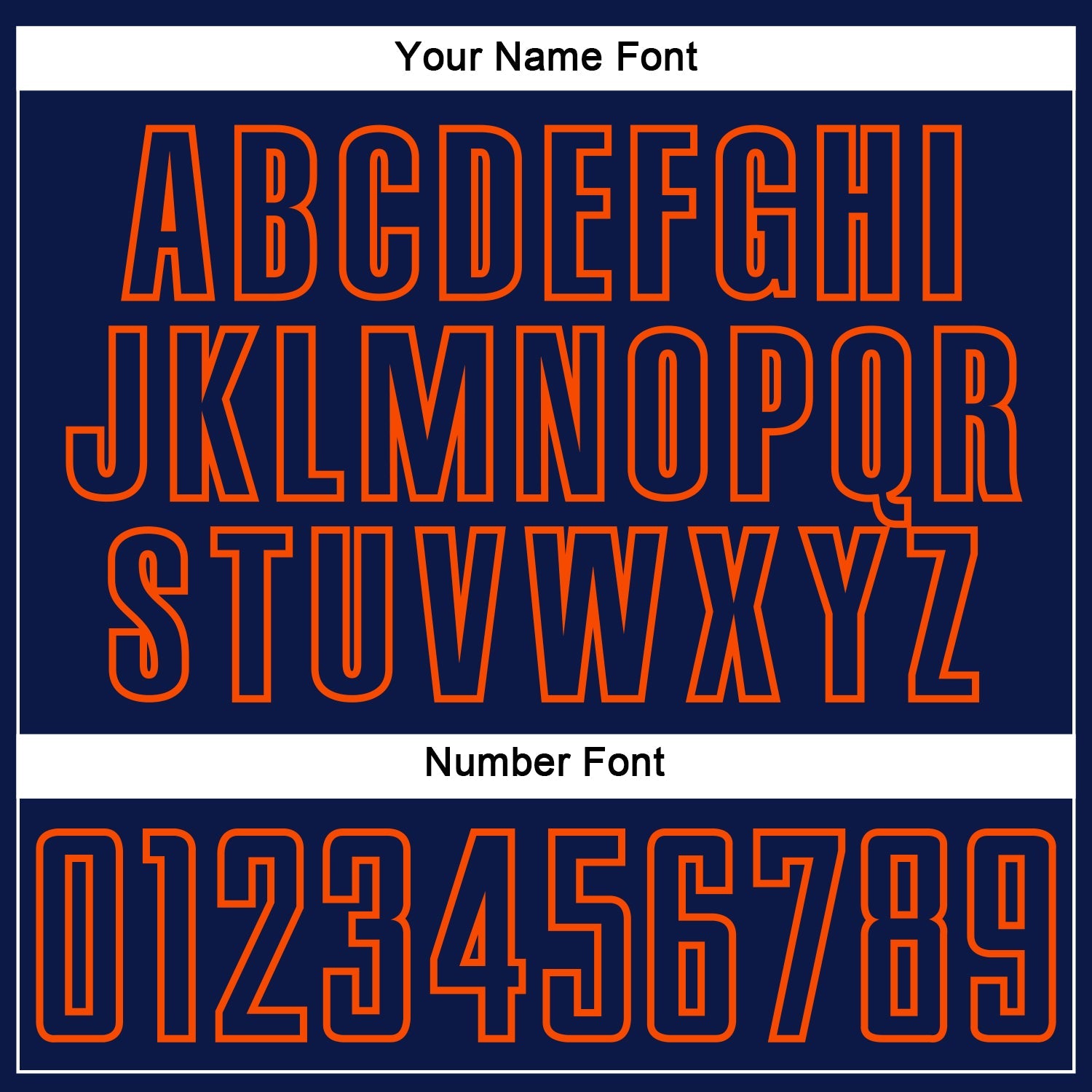 Custom Navy Orange Splash Sublimation Soccer Uniform Jersey view 6