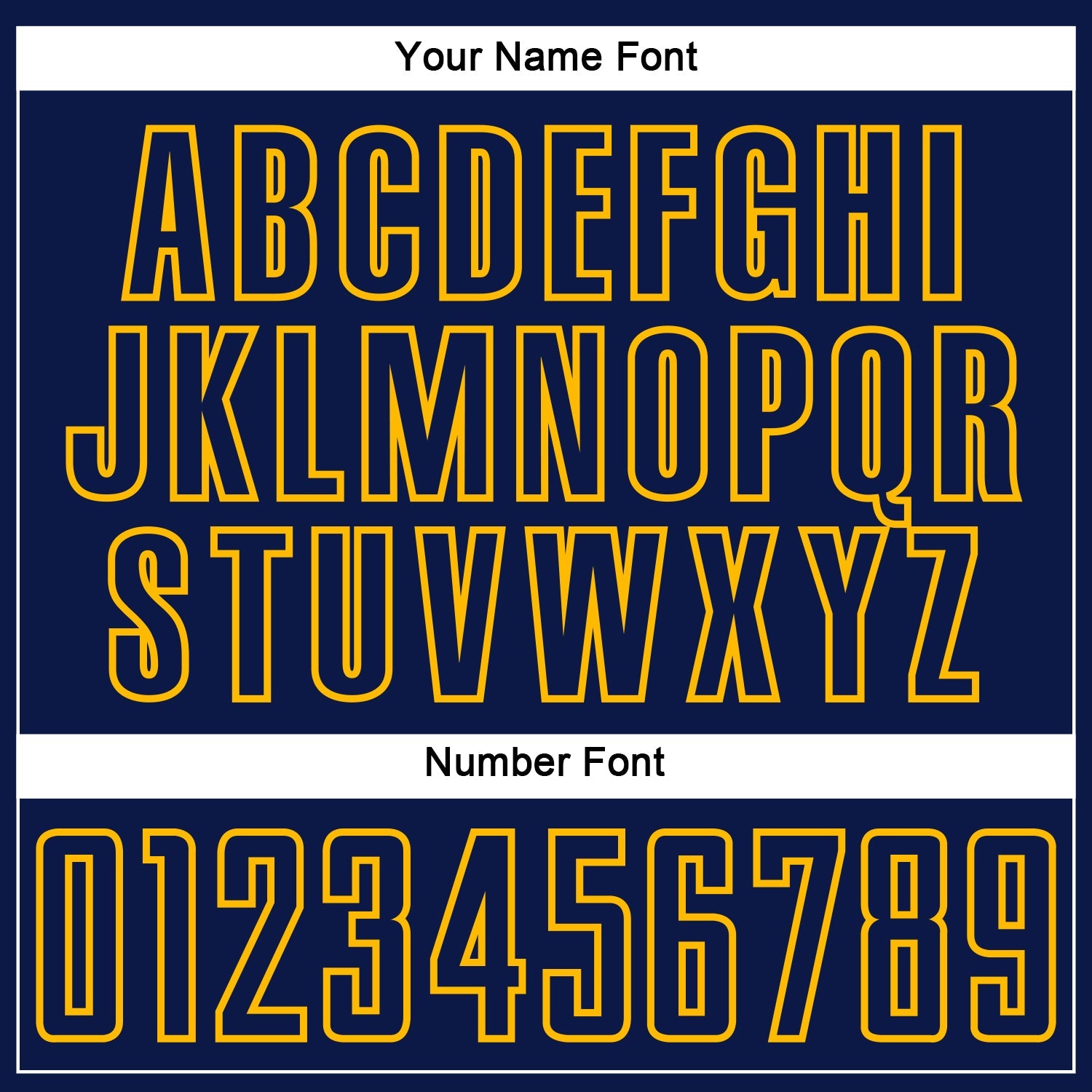 Custom Navy Gold Splash Sublimation Soccer Uniform Jersey view 6
