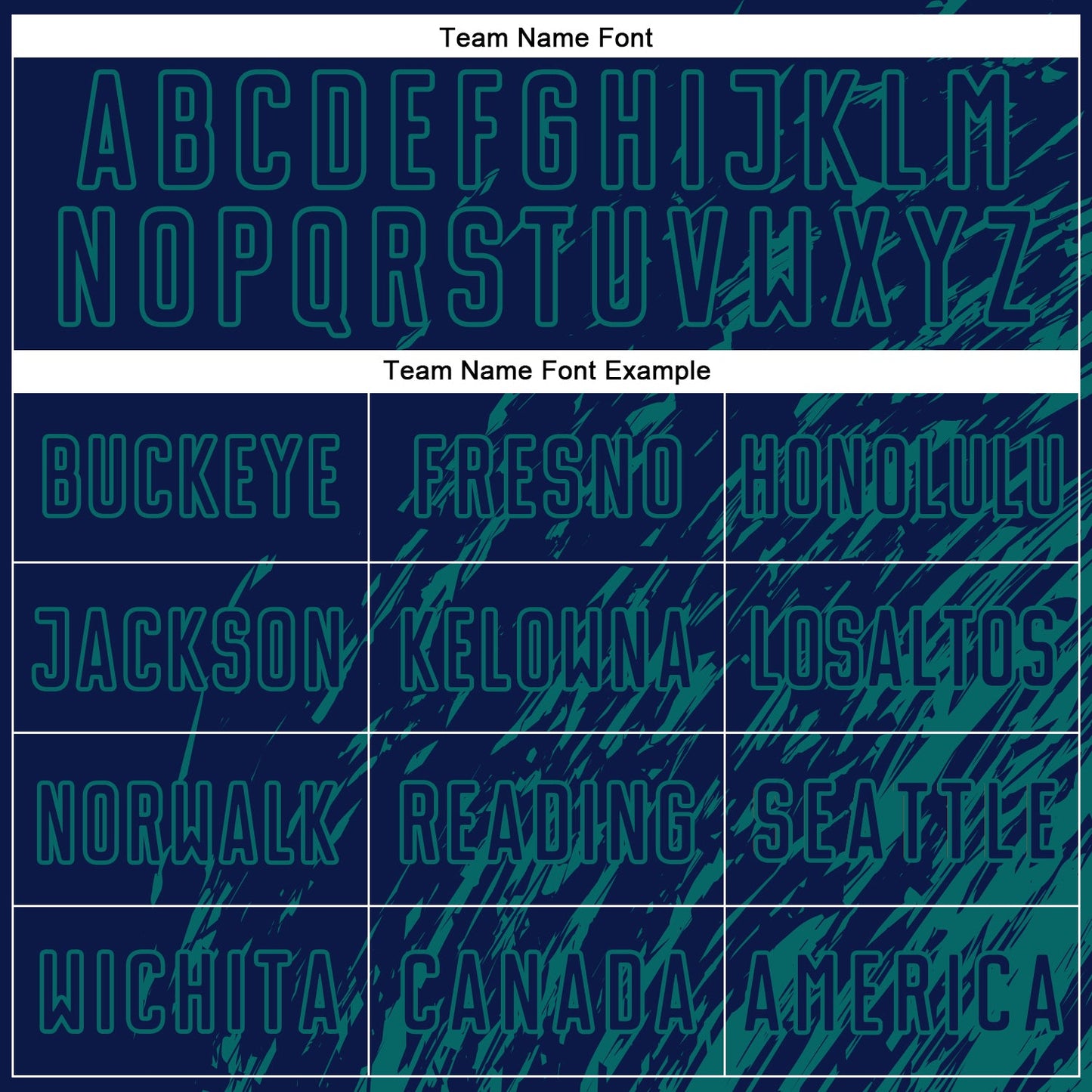 Custom Navy Teal Splash Sublimation Soccer Uniform Jersey view 5