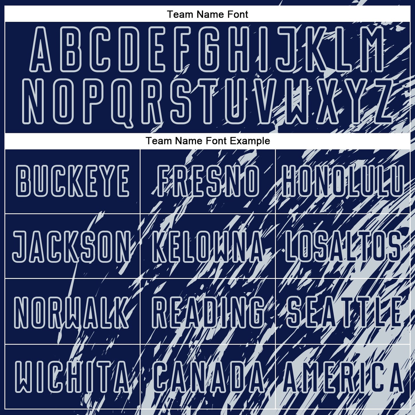 Custom Navy Silver Splash Sublimation Soccer Uniform Jersey view 5