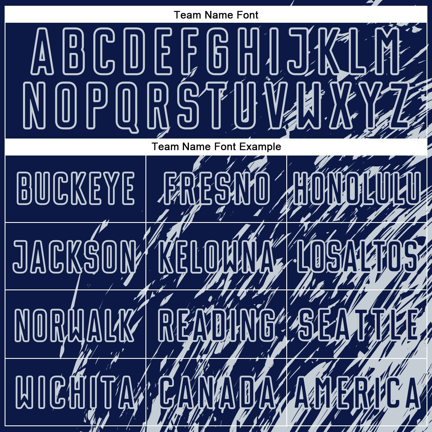 Custom Navy Silver Splash Sublimation Soccer Uniform Jersey view 5