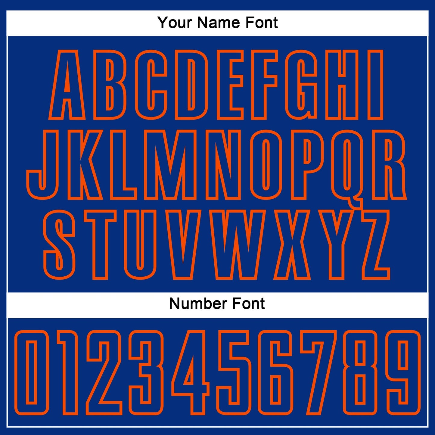 Custom Royal Orange Splash Sublimation Soccer Uniform Jersey view 6