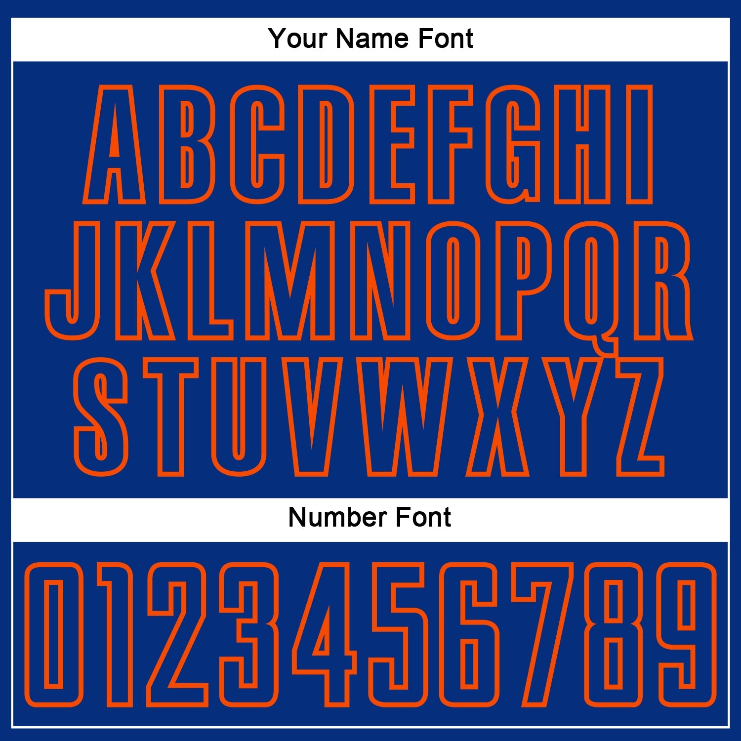 Custom Royal Orange Splash Sublimation Soccer Uniform Jersey view 6