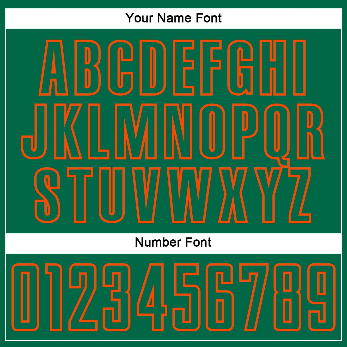 Custom Kelly Green Orange Splash Sublimation Soccer Uniform Jersey view 6