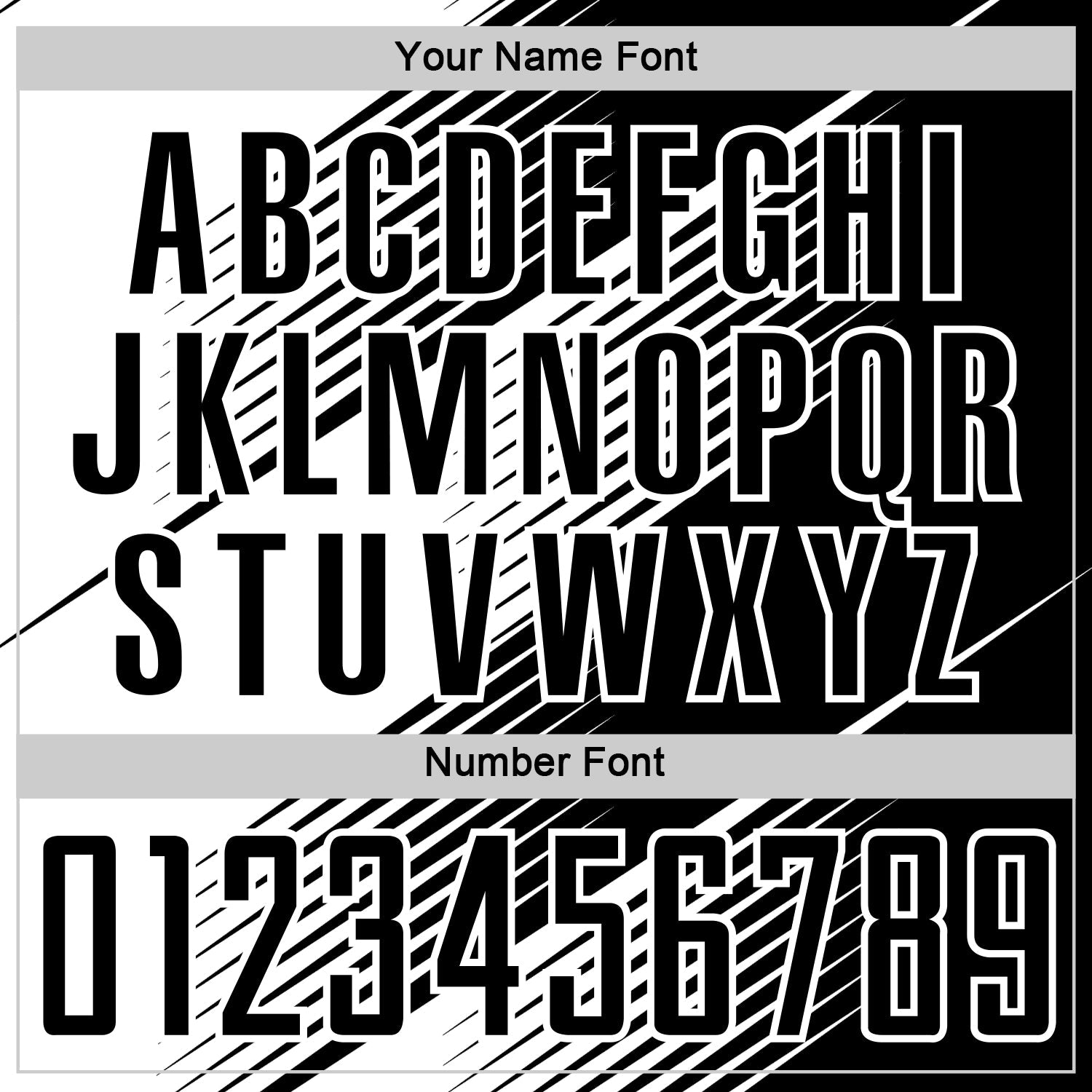 Custom Black White Line Sublimation Soccer Uniform Jersey view 6