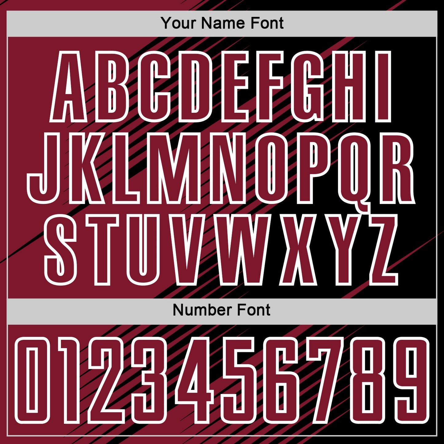 Custom Black Crimson-White Line Sublimation Soccer Uniform Jersey view 6