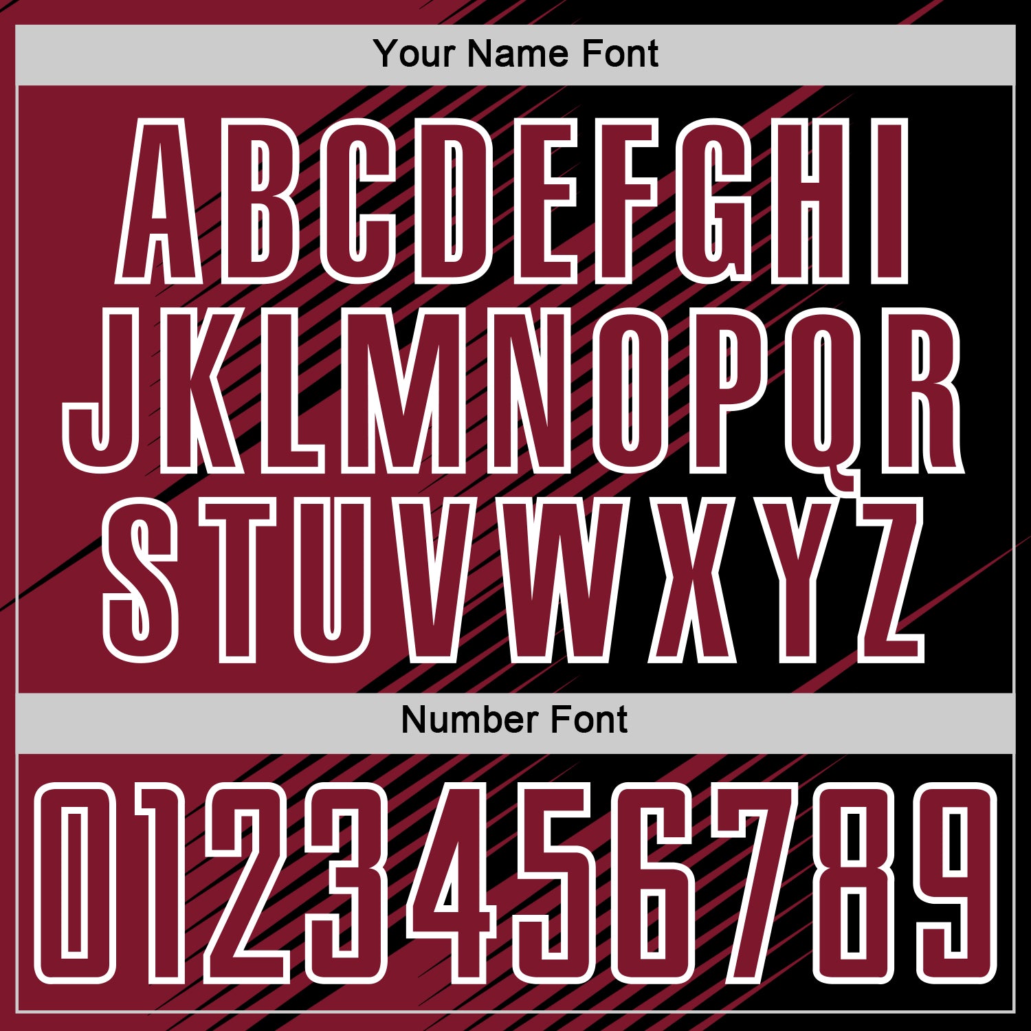 Custom Black Crimson-White Line Sublimation Soccer Uniform Jersey view 6