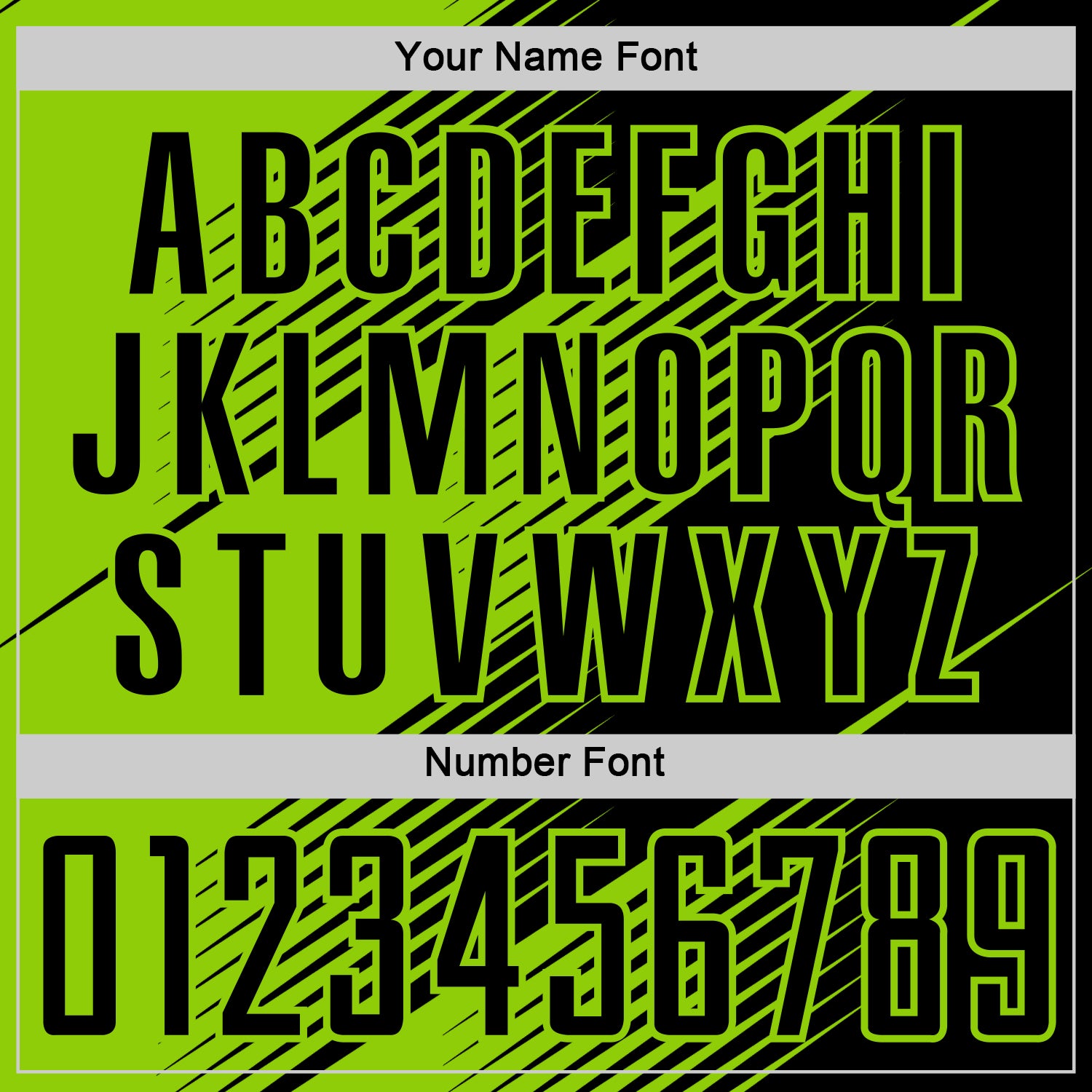 Custom Black Neon Green Line Sublimation Soccer Uniform Jersey view 6