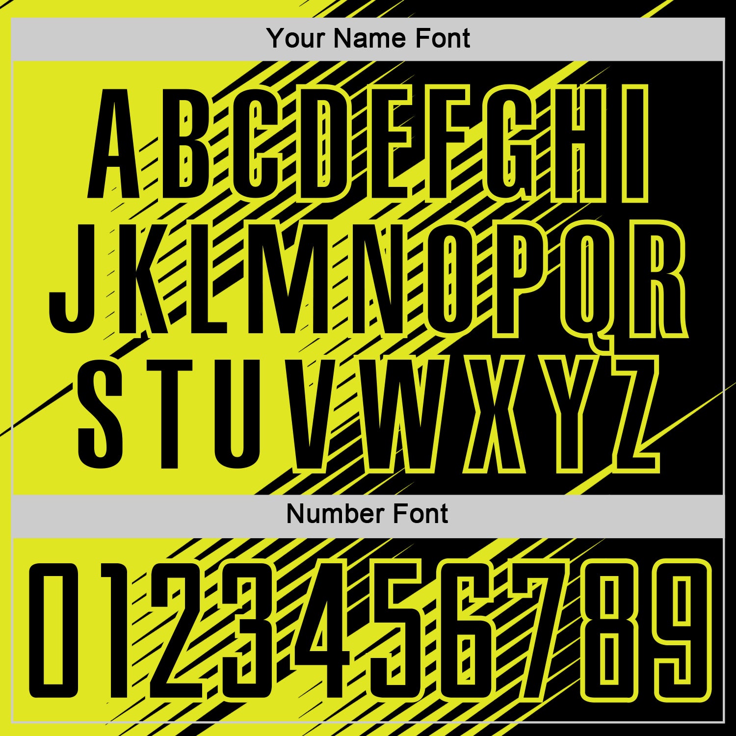 Custom Black Neon Yellow Line Sublimation Soccer Uniform Jersey view 6