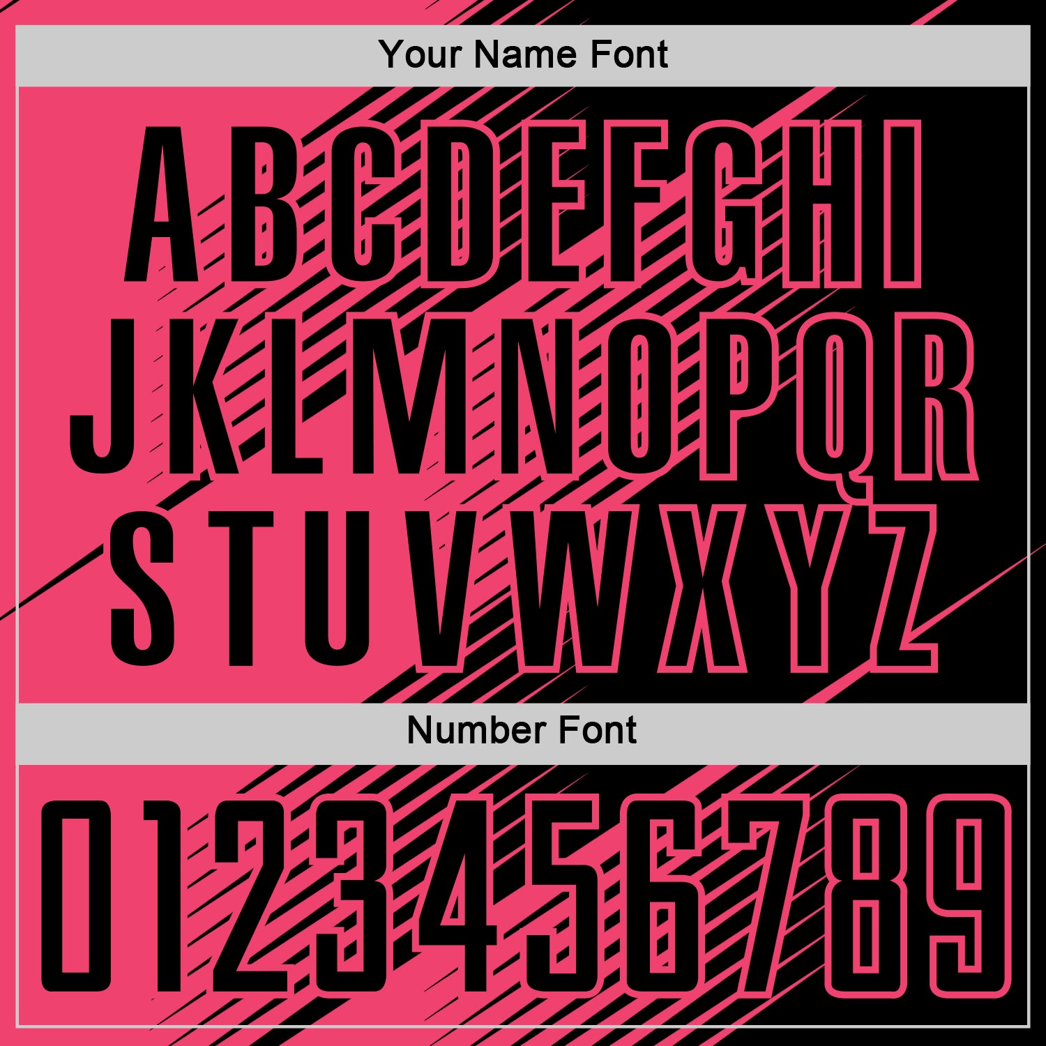 Custom Black Neon Pink Line Sublimation Soccer Uniform Jersey view 6