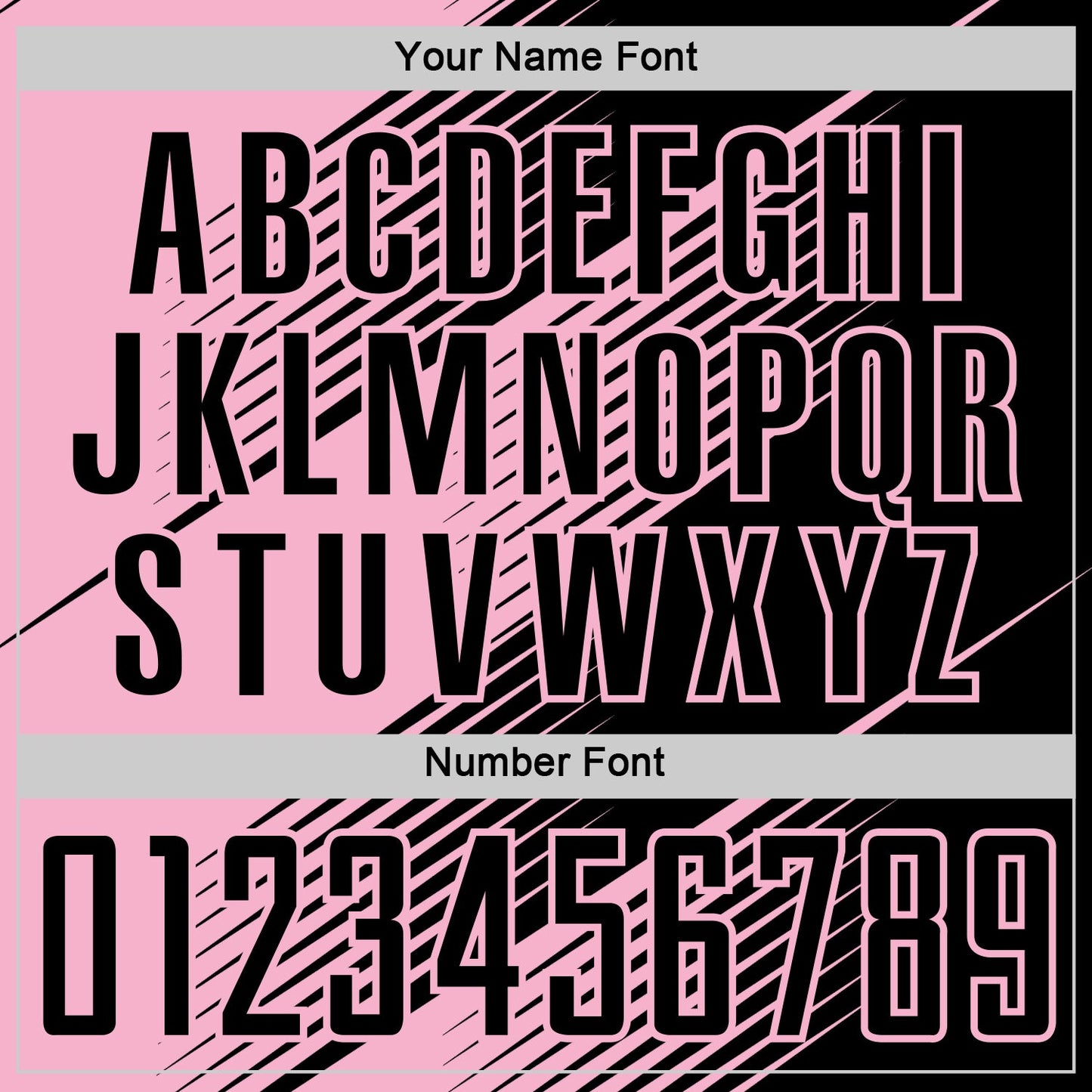 Custom Black Light Pink Line Sublimation Soccer Uniform Jersey view 6