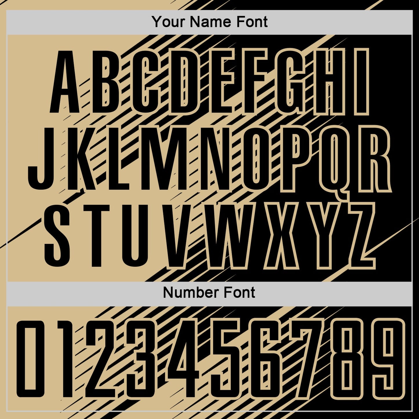 Custom Black Vegas Gold Line Sublimation Soccer Uniform Jersey view 6