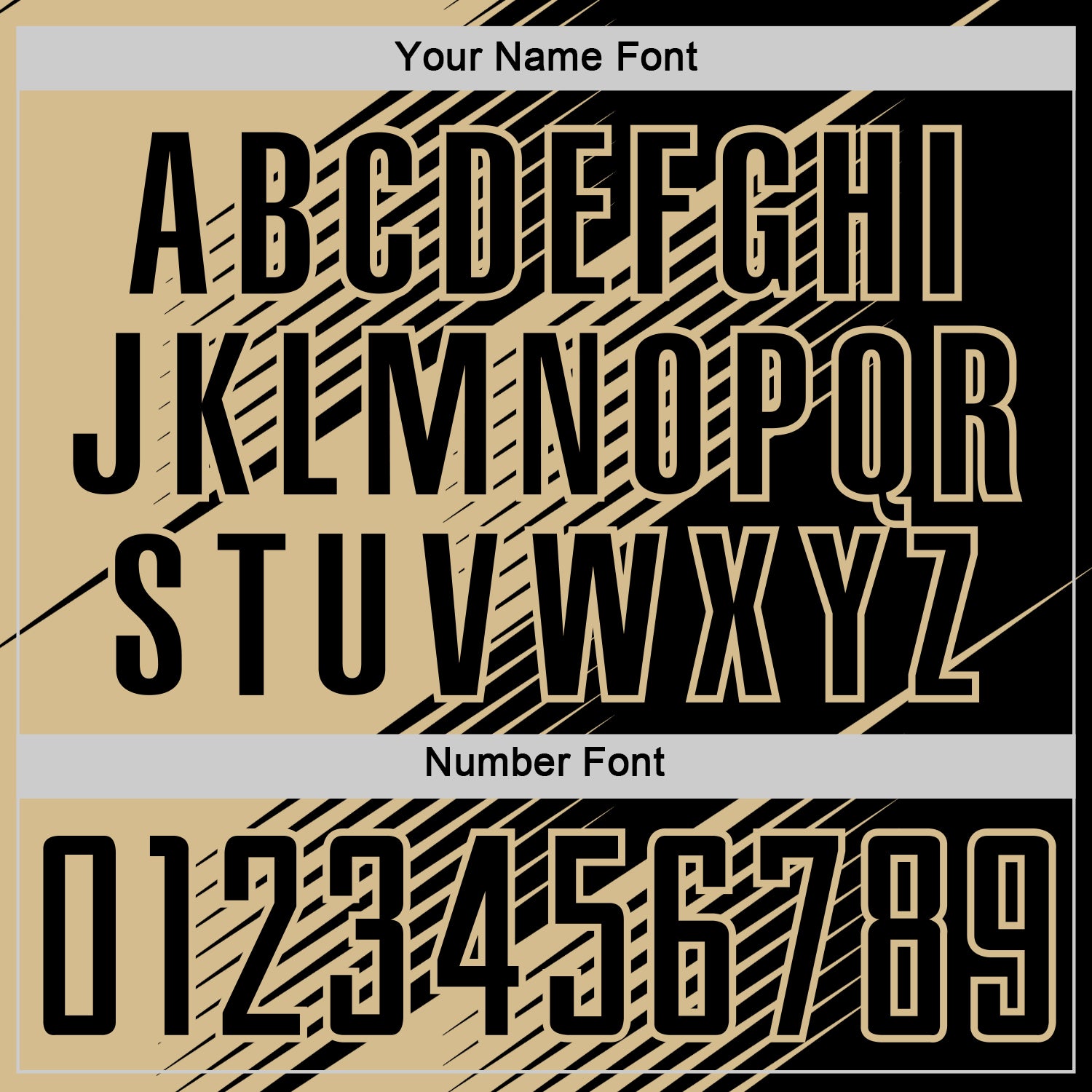 Custom Black Vegas Gold Line Sublimation Soccer Uniform Jersey view 6