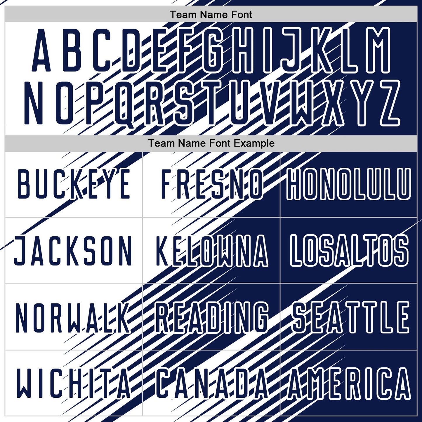 Custom Navy White Line Sublimation Soccer Uniform Jersey view 5