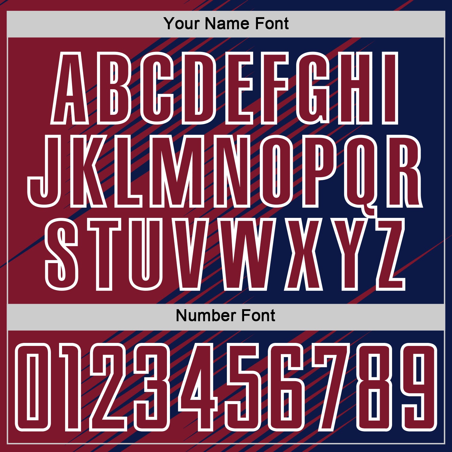 Custom Navy Crimson-White Line Sublimation Soccer Uniform Jersey view 6