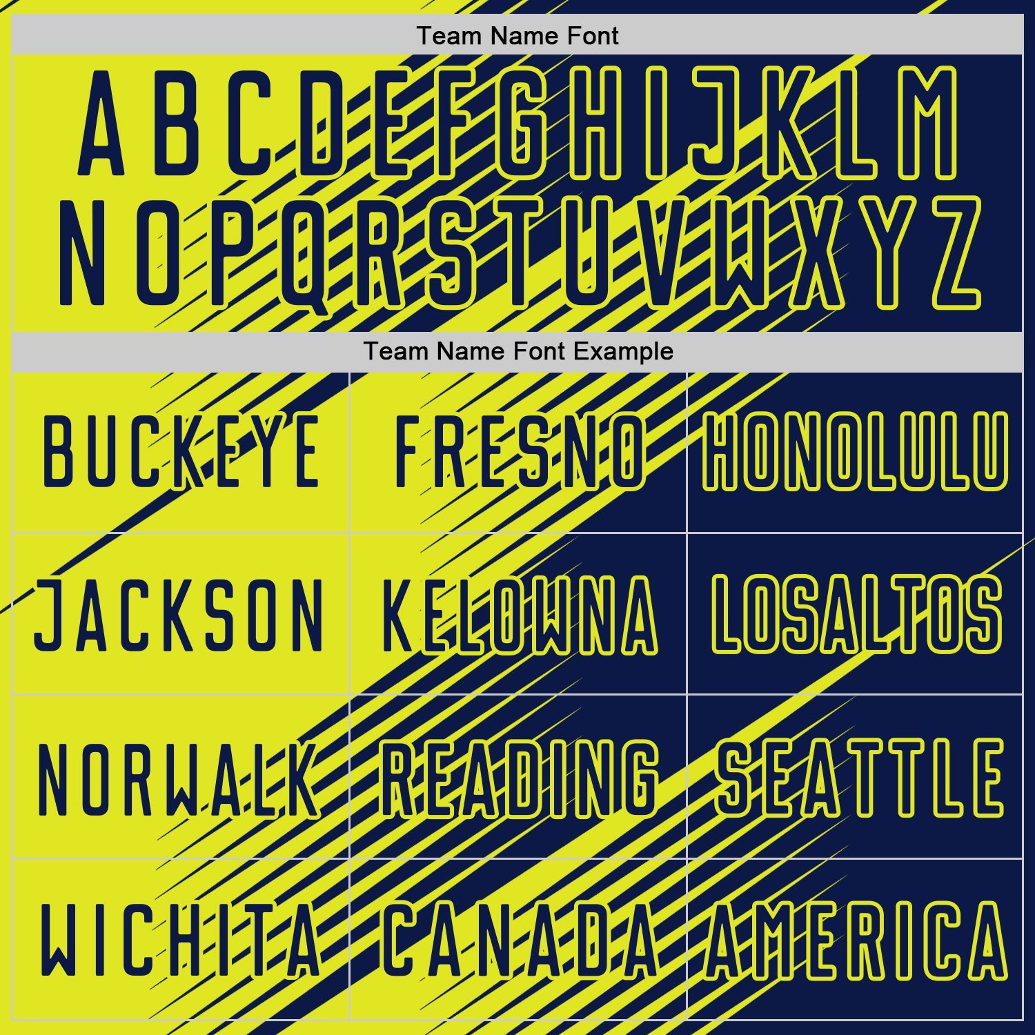 Custom Navy Neon Yellow Line Sublimation Soccer Uniform Jersey view 5