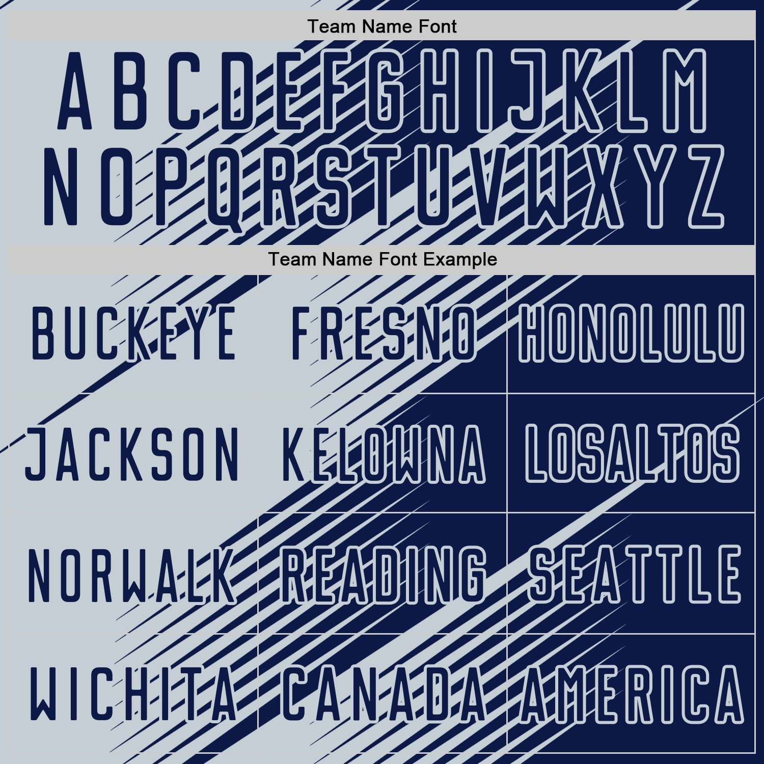 Custom Navy Silver Line Sublimation Soccer Uniform Jersey view 5