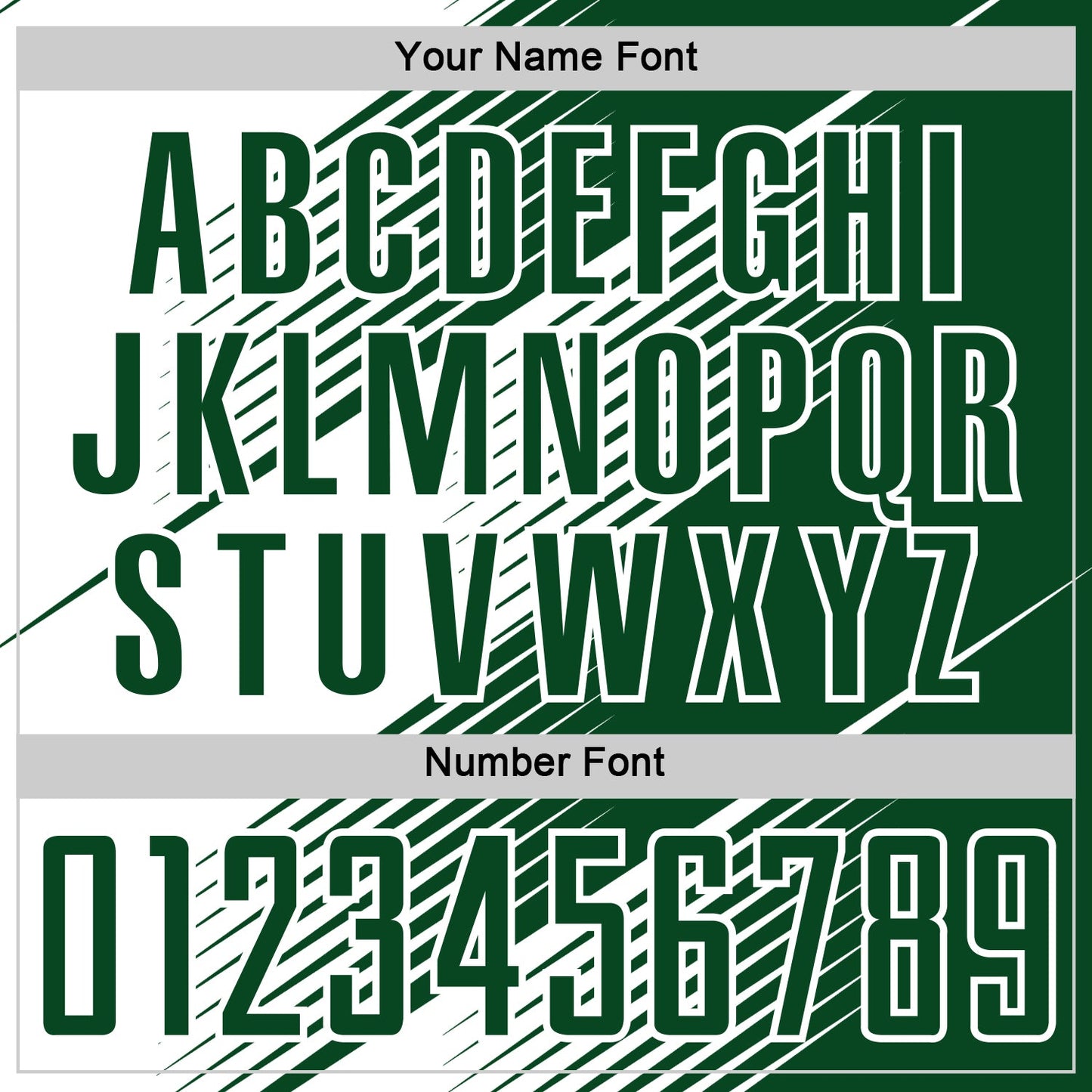 Custom Green White Line Sublimation Soccer Uniform Jersey view 6