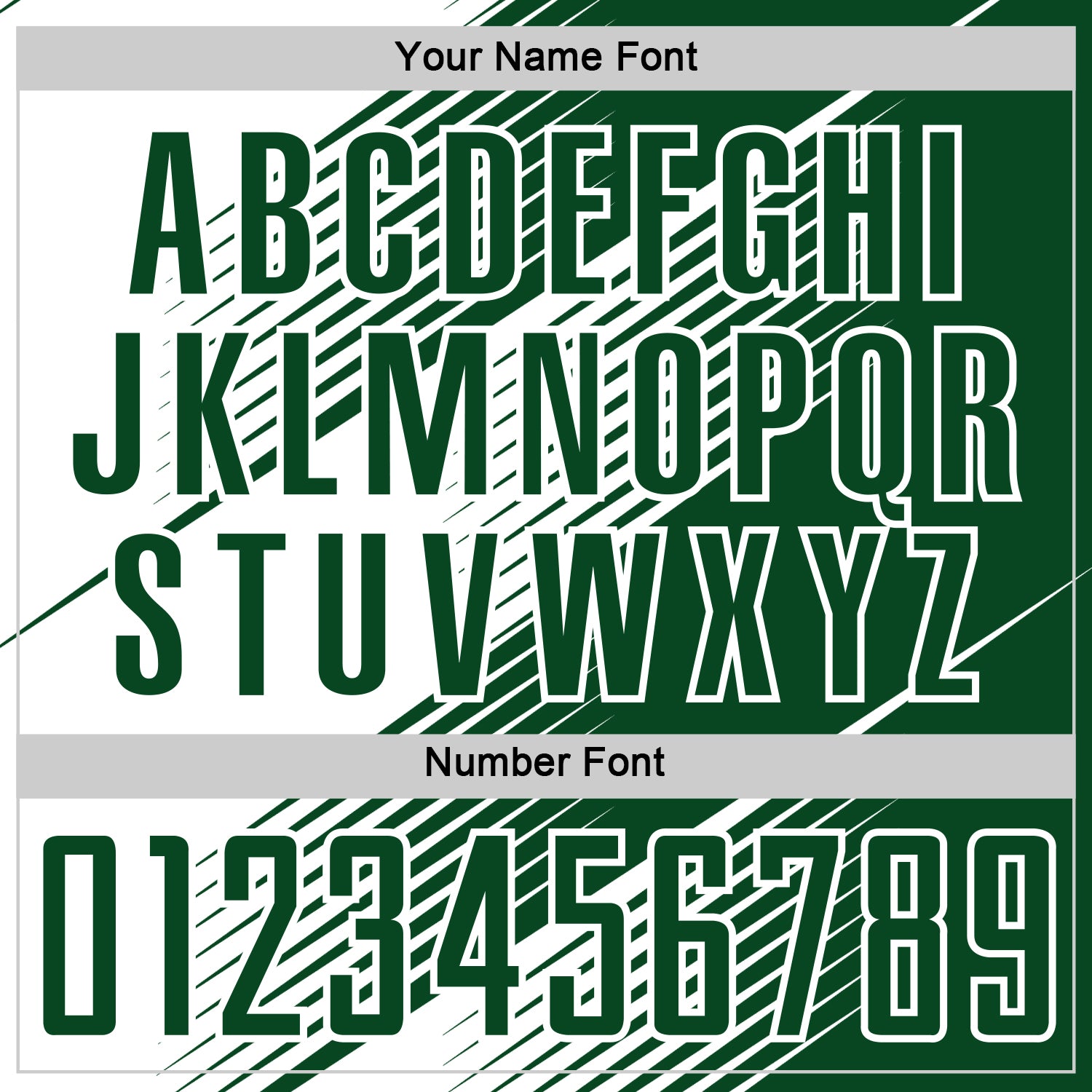 Custom Green White Line Sublimation Soccer Uniform Jersey view 6
