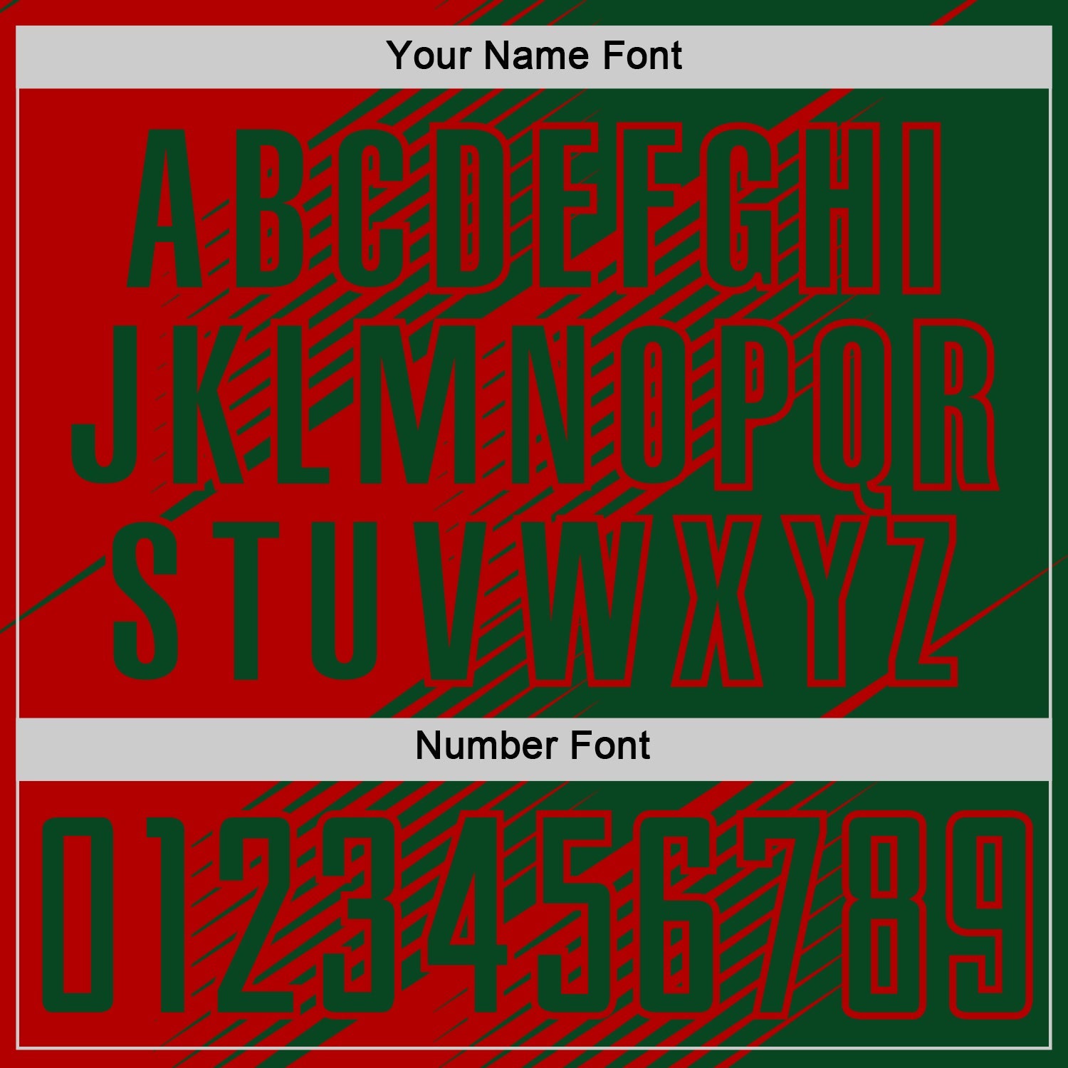 Custom Green Red Line Sublimation Soccer Uniform Jersey view 6