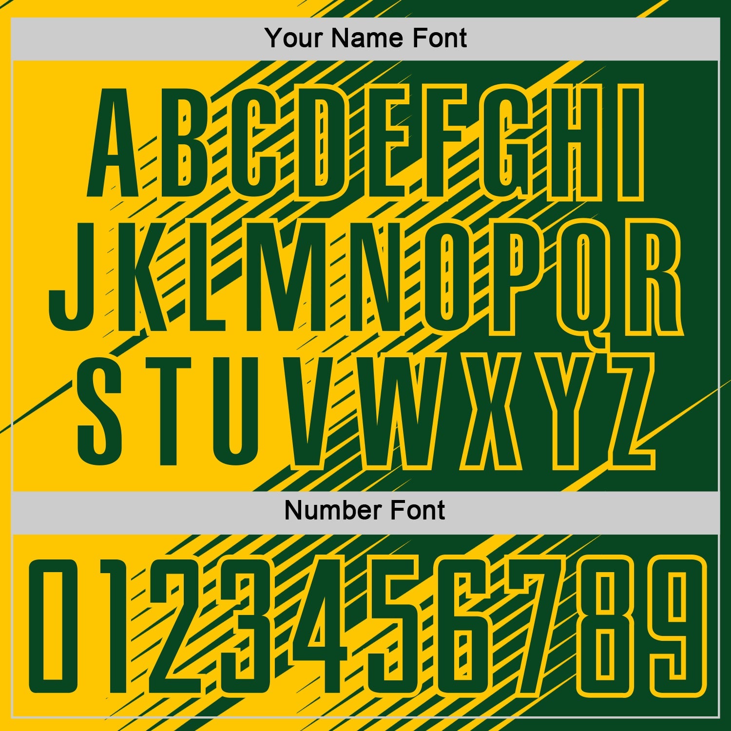 Custom Green Yellow Line Sublimation Soccer Uniform Jersey view 6