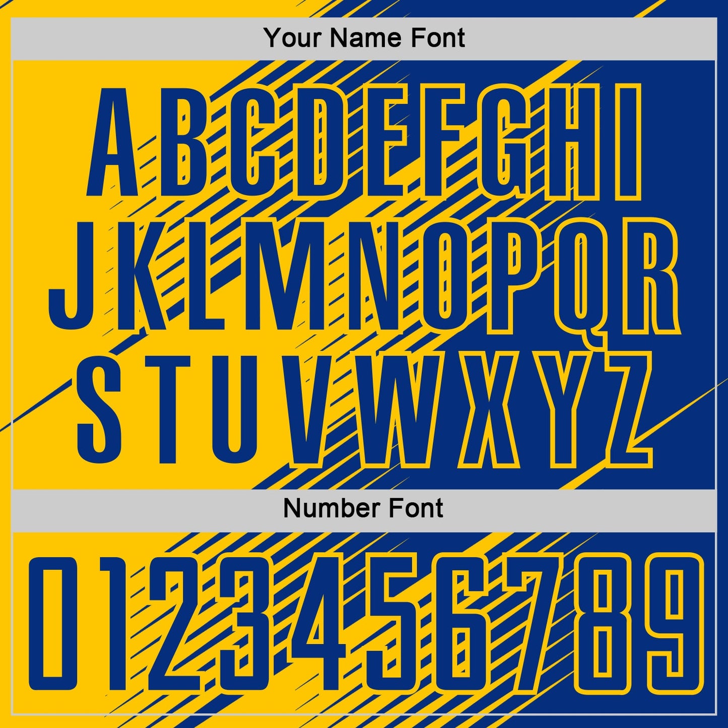 Custom Royal Yellow Line Sublimation Soccer Uniform Jersey view 6
