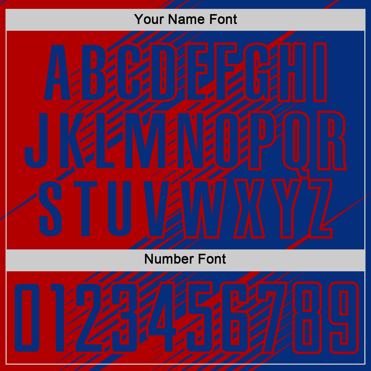 Custom Royal Red Line Sublimation Soccer Uniform Jersey view 6