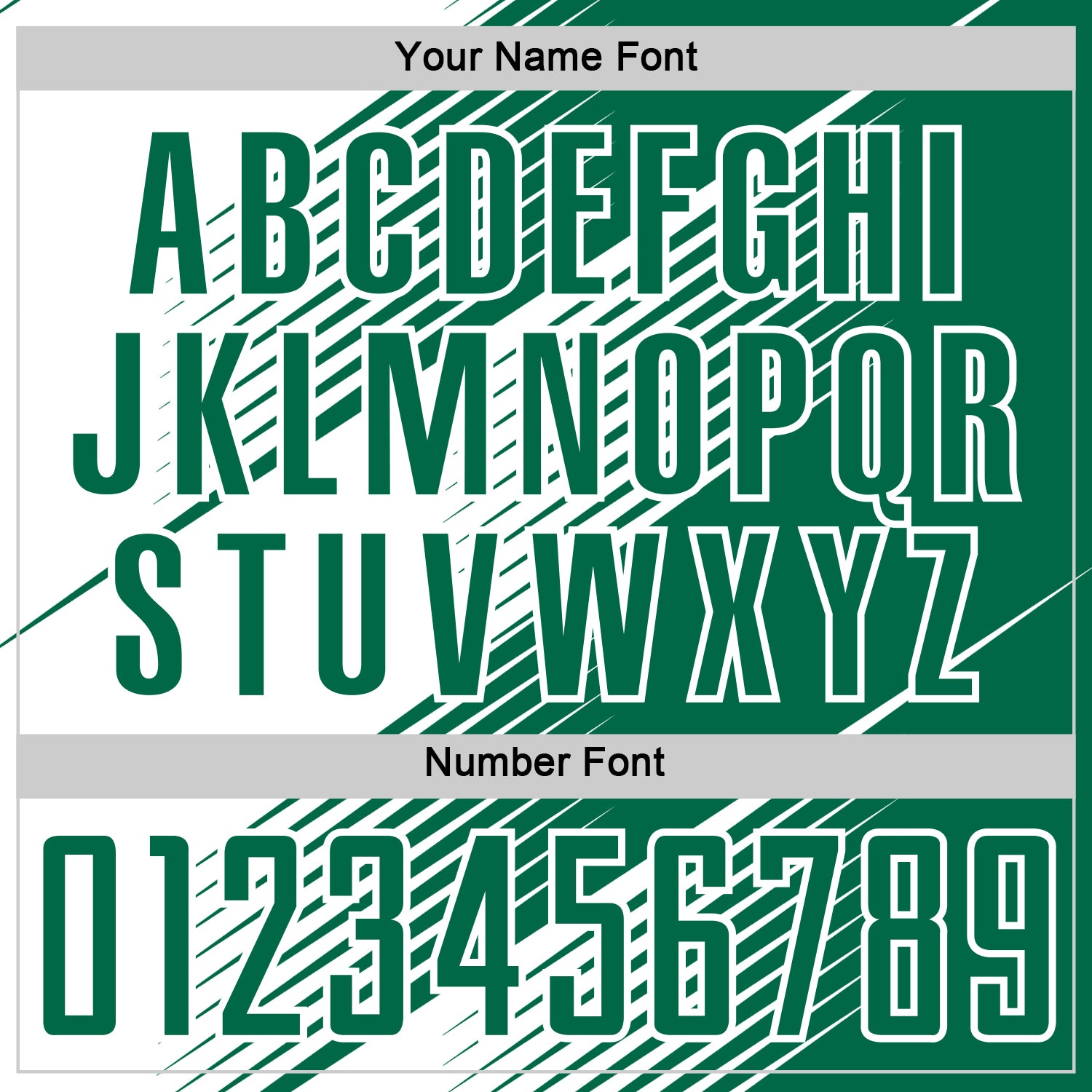 Custom Kelly Green White Line Sublimation Soccer Uniform Jersey view 6
