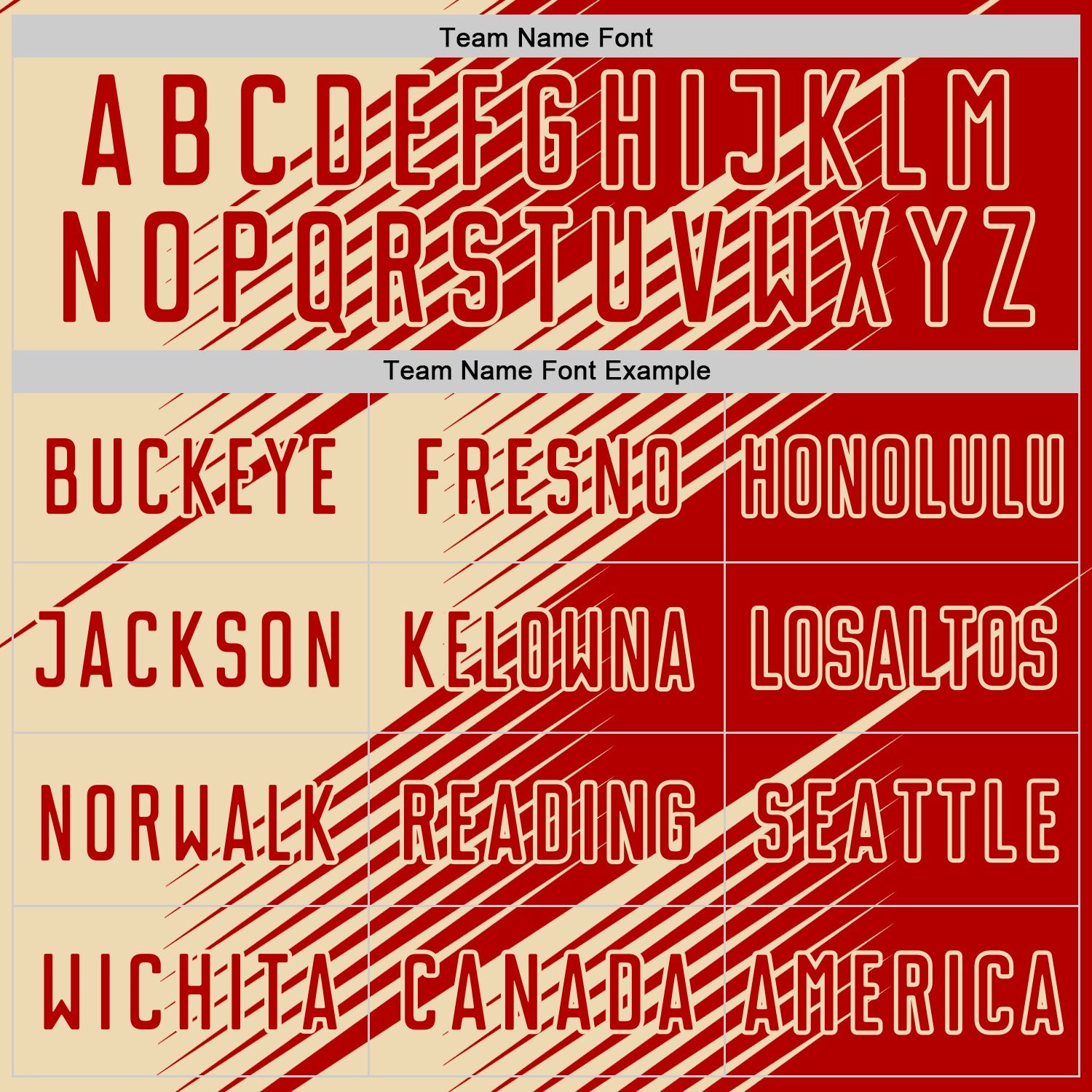 Custom Red Cream Line Sublimation Soccer Uniform Jersey view 5