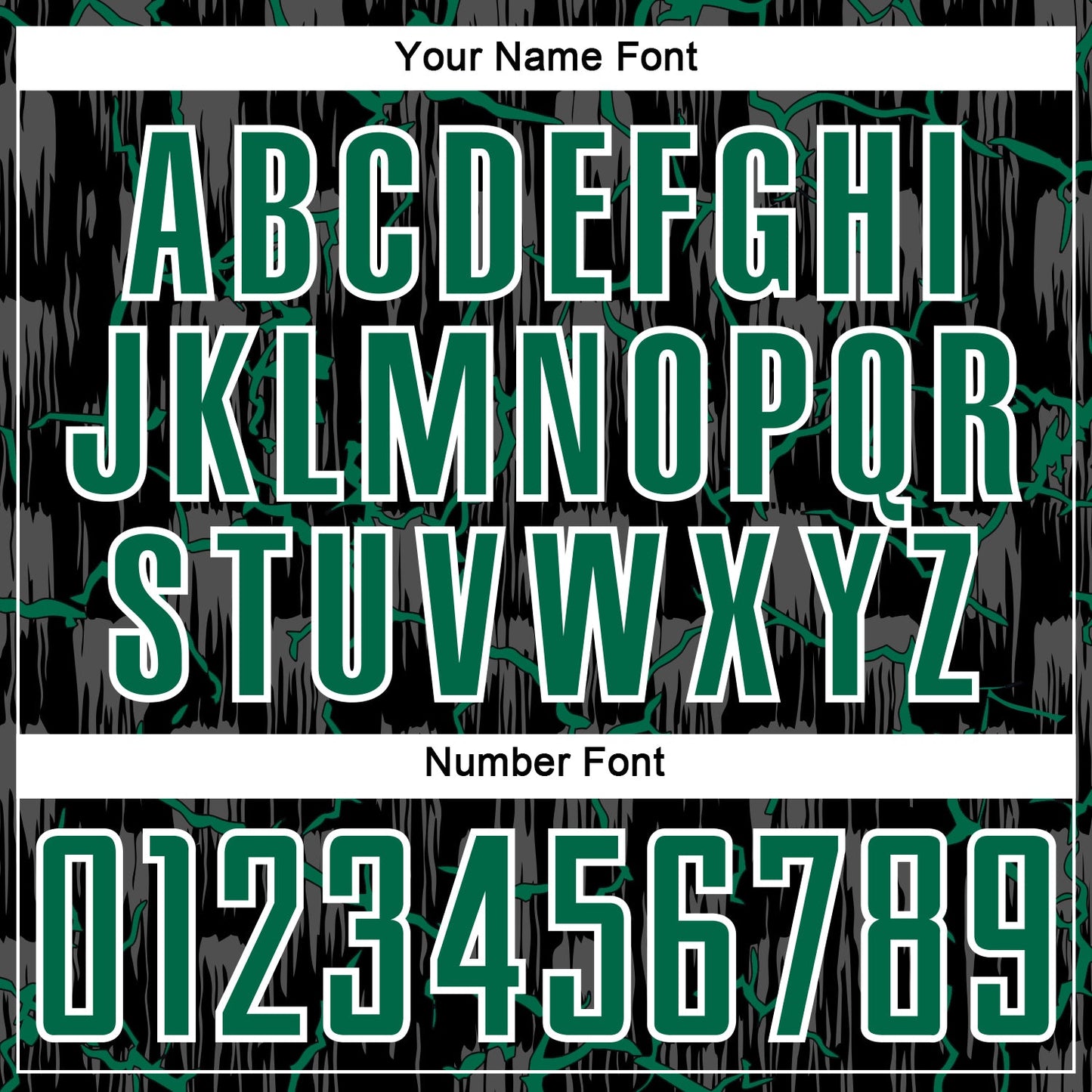 Custom Black Kelly Green-White Lightning Sublimation Soccer Uniform Jersey view 6