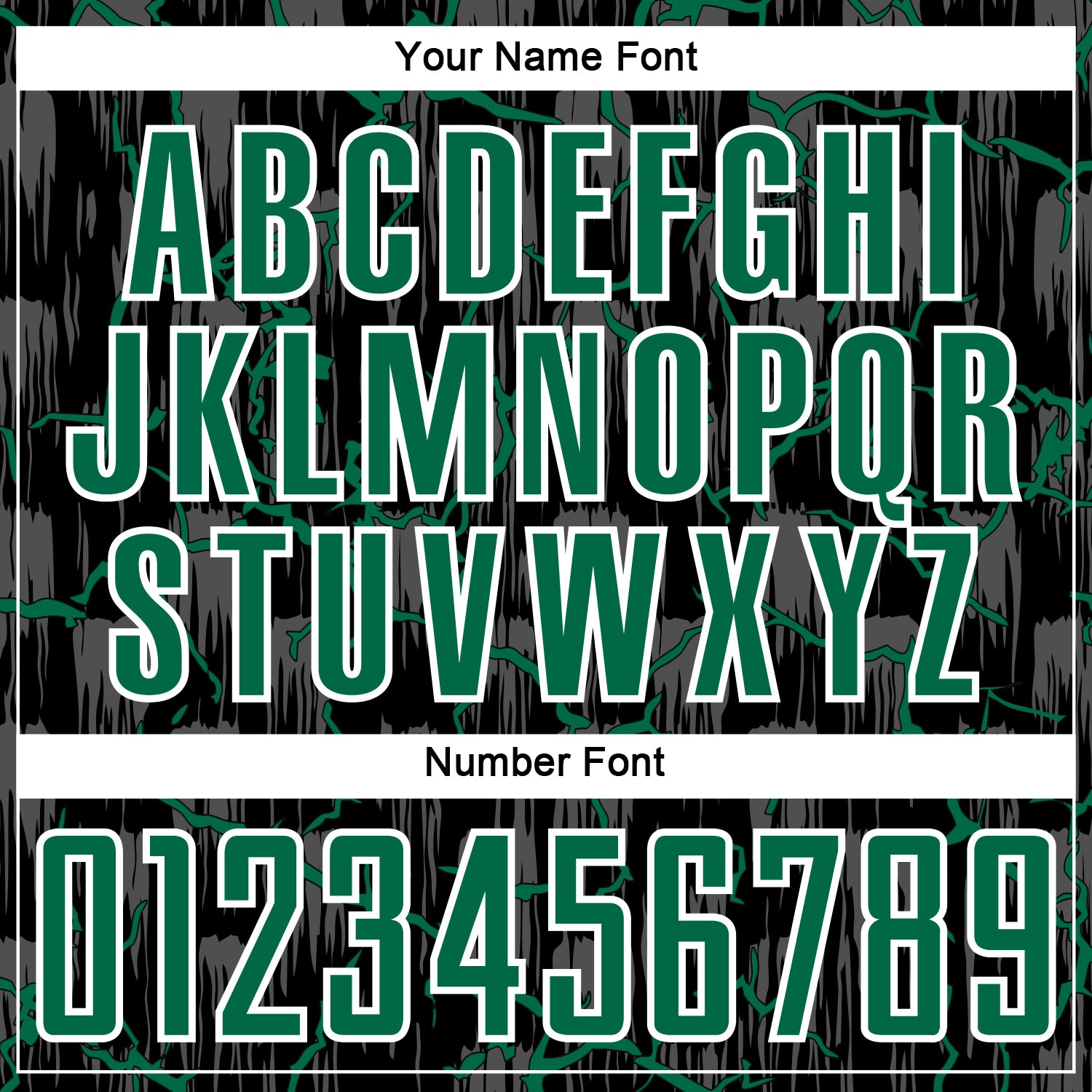 Custom Black Kelly Green-White Lightning Sublimation Soccer Uniform Jersey view 6