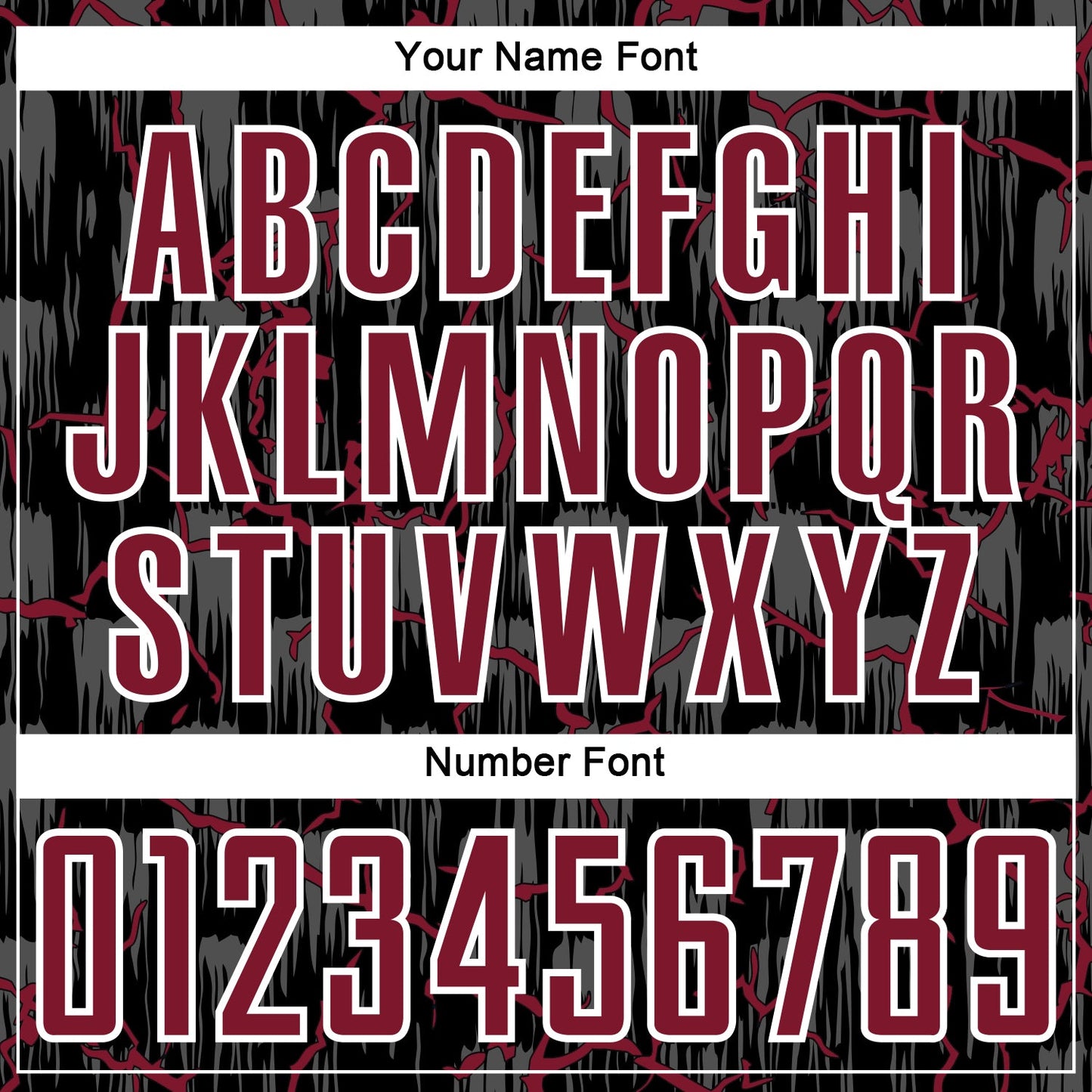 Custom Black Crimson-White Lightning Sublimation Soccer Uniform Jersey view 6