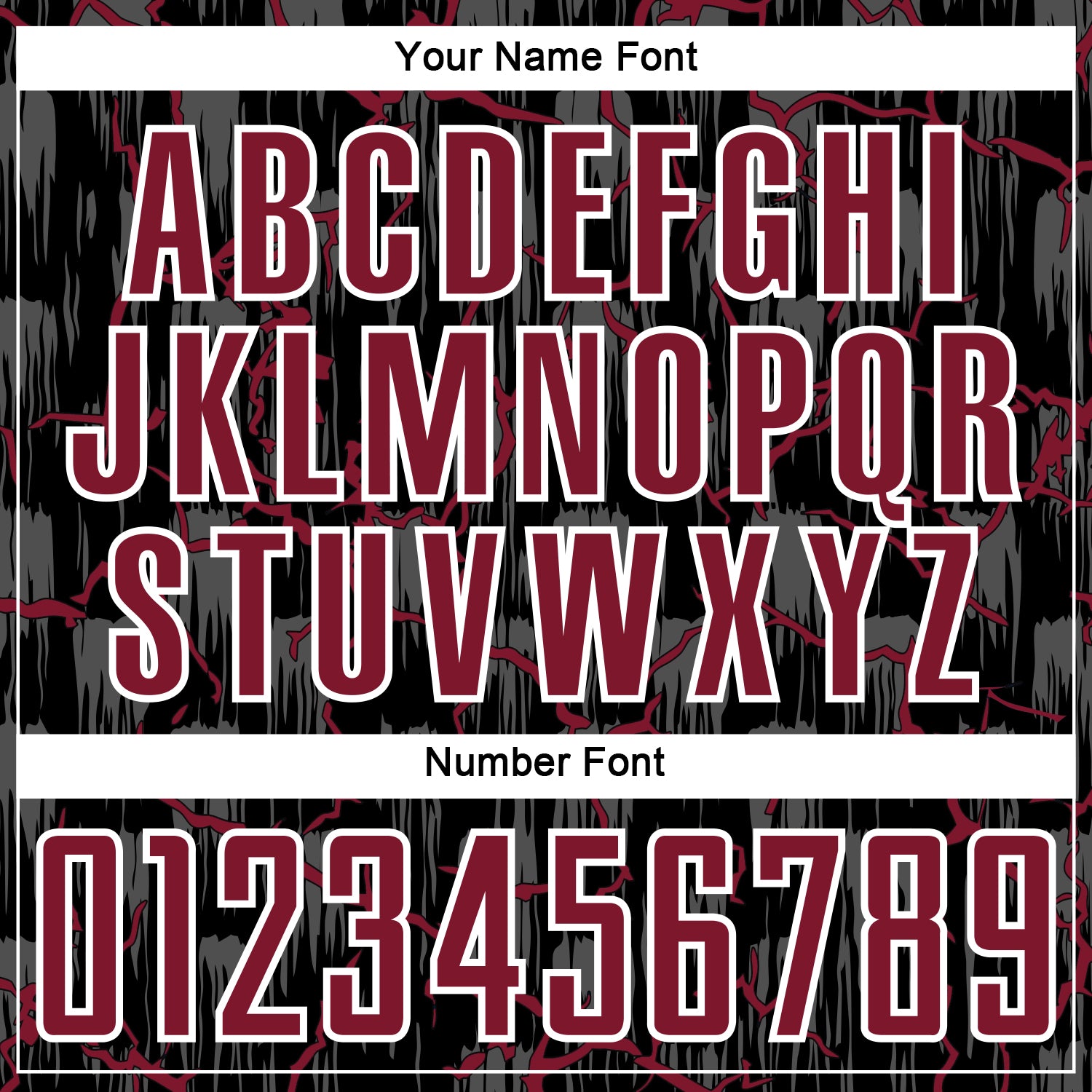 Custom Black Crimson-White Lightning Sublimation Soccer Uniform Jersey view 6