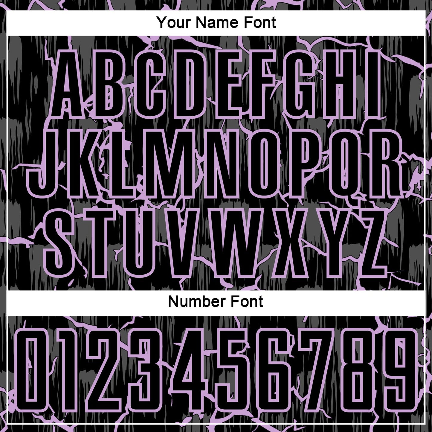 Custom Black Light Purple Lightning Sublimation Soccer Uniform Jersey view 6