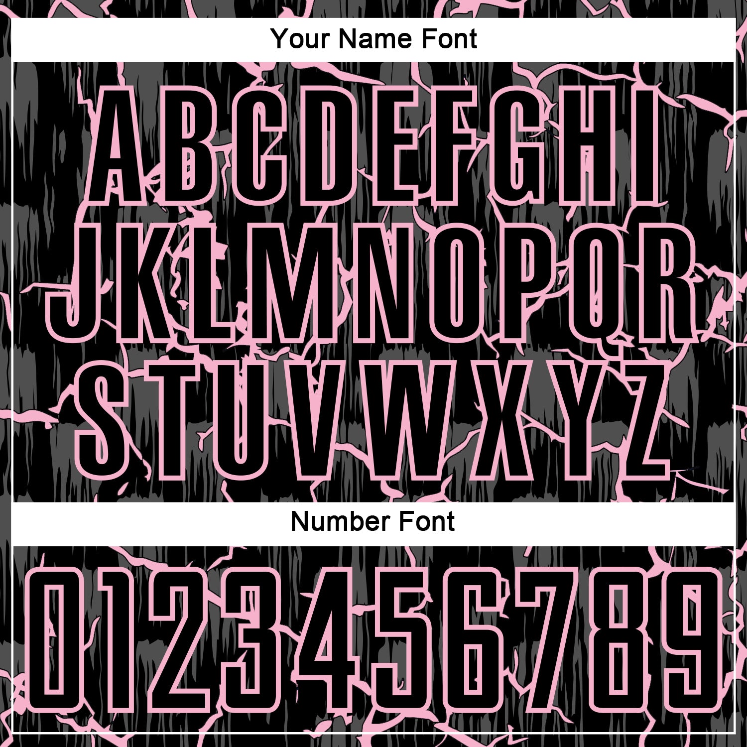 Custom Black Light Pink Lightning Sublimation Soccer Uniform Jersey view 6