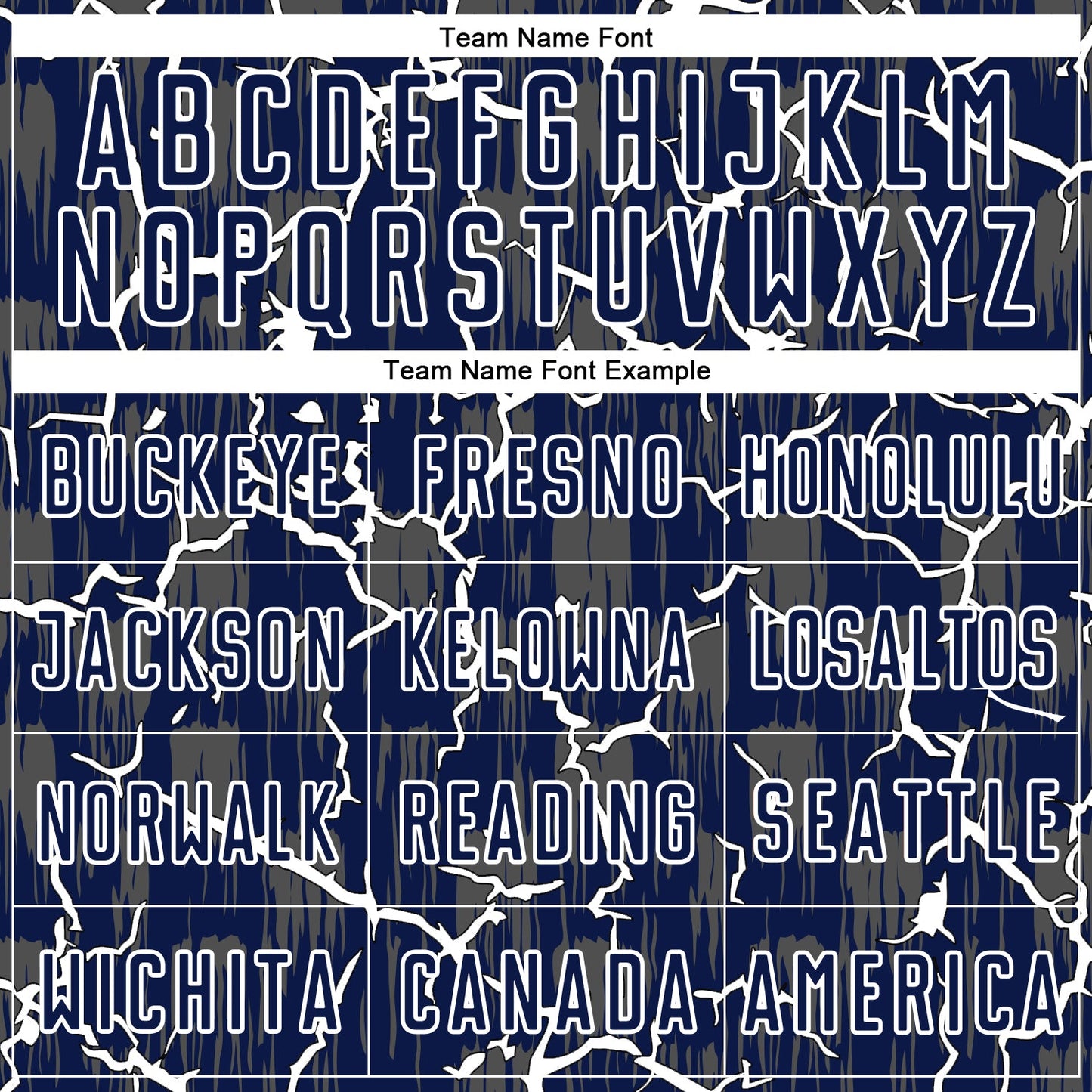 Custom Navy White Lightning Sublimation Soccer Uniform Jersey view 5