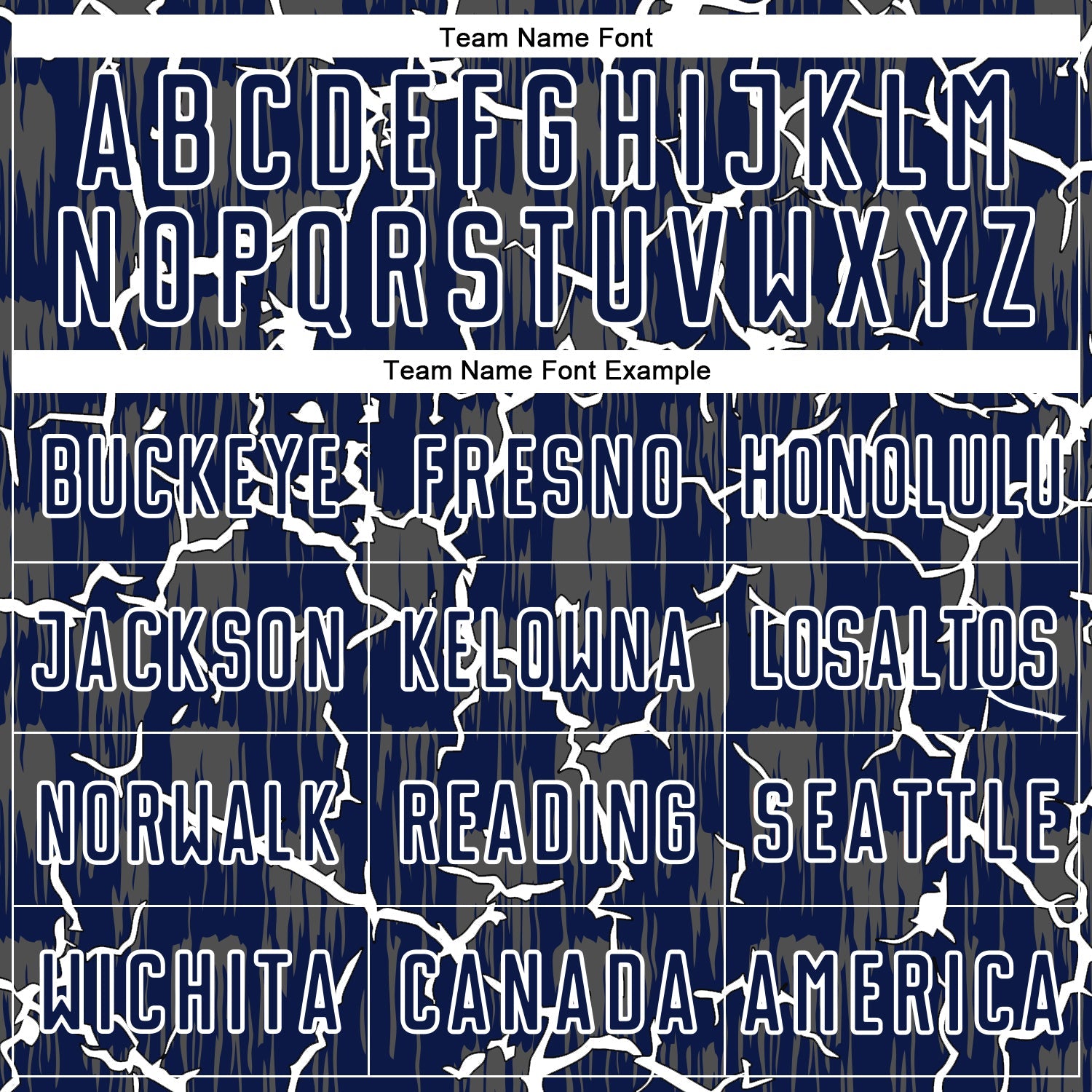 Custom Navy White Lightning Sublimation Soccer Uniform Jersey view 5