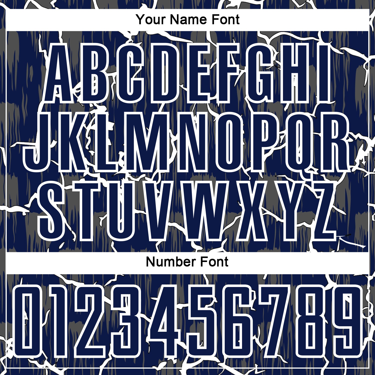 Custom Navy White Lightning Sublimation Soccer Uniform Jersey view 6