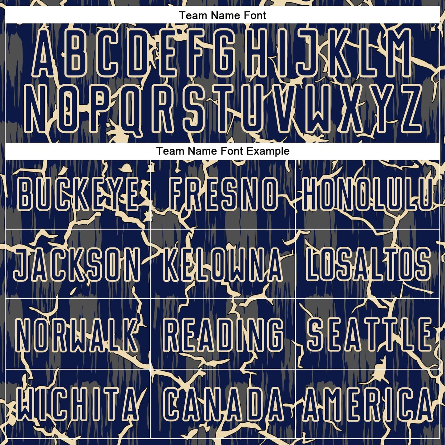 Custom Navy Cream Lightning Sublimation Soccer Uniform Jersey view 5