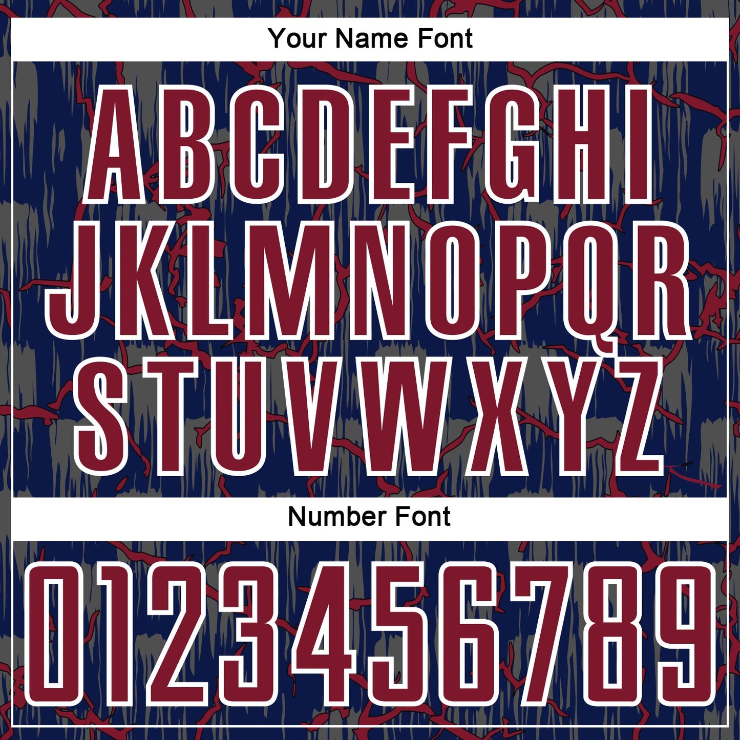 Custom Navy Crimson-White Lightning Sublimation Soccer Uniform Jersey view 6