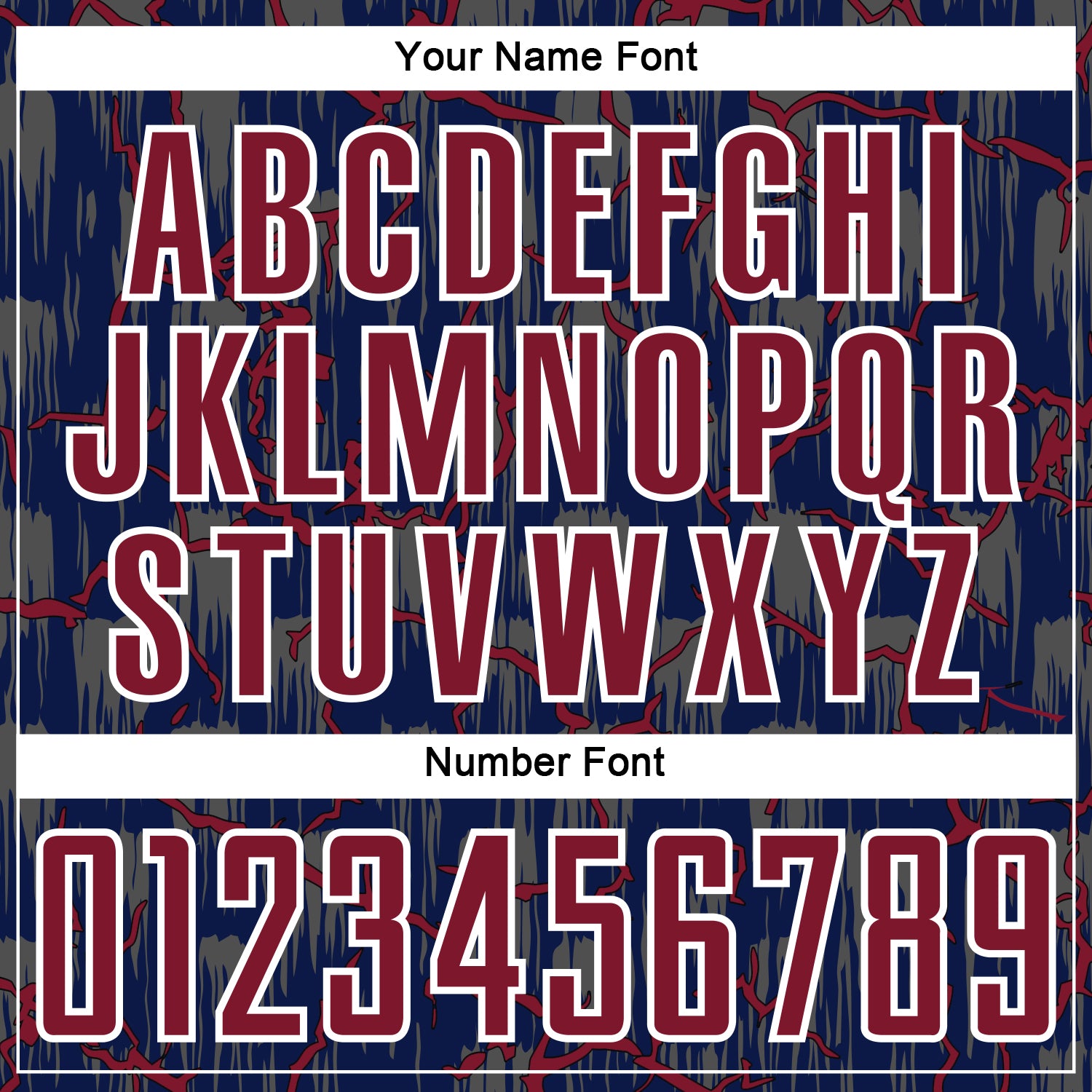 Custom Navy Crimson-White Lightning Sublimation Soccer Uniform Jersey view 6