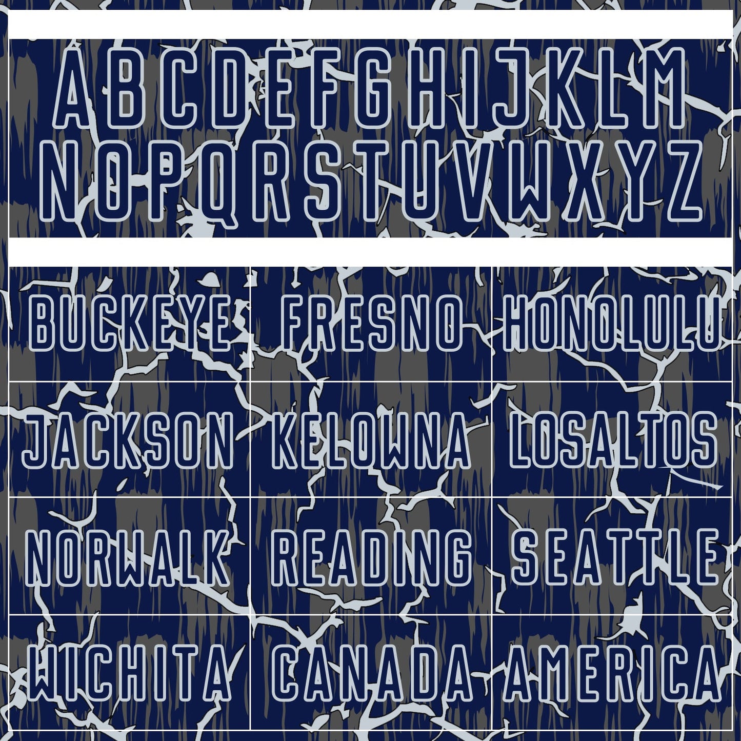 Custom Navy Silver Lightning Sublimation Soccer Uniform Jersey view 5