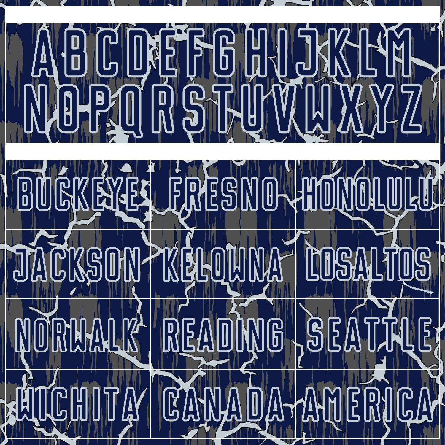 Custom Navy Silver Lightning Sublimation Soccer Uniform Jersey view 5