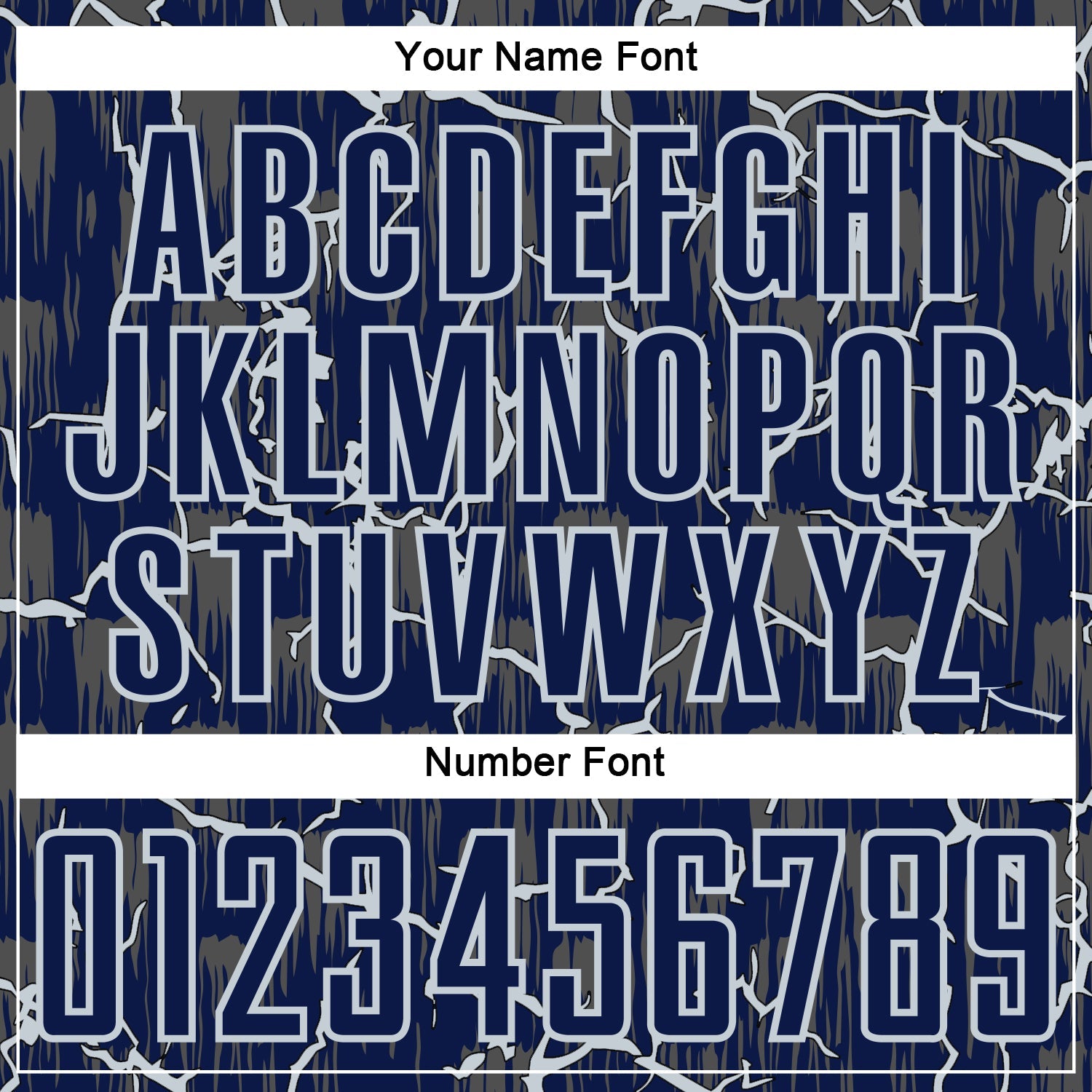 Custom Navy Silver Lightning Sublimation Soccer Uniform Jersey view 6