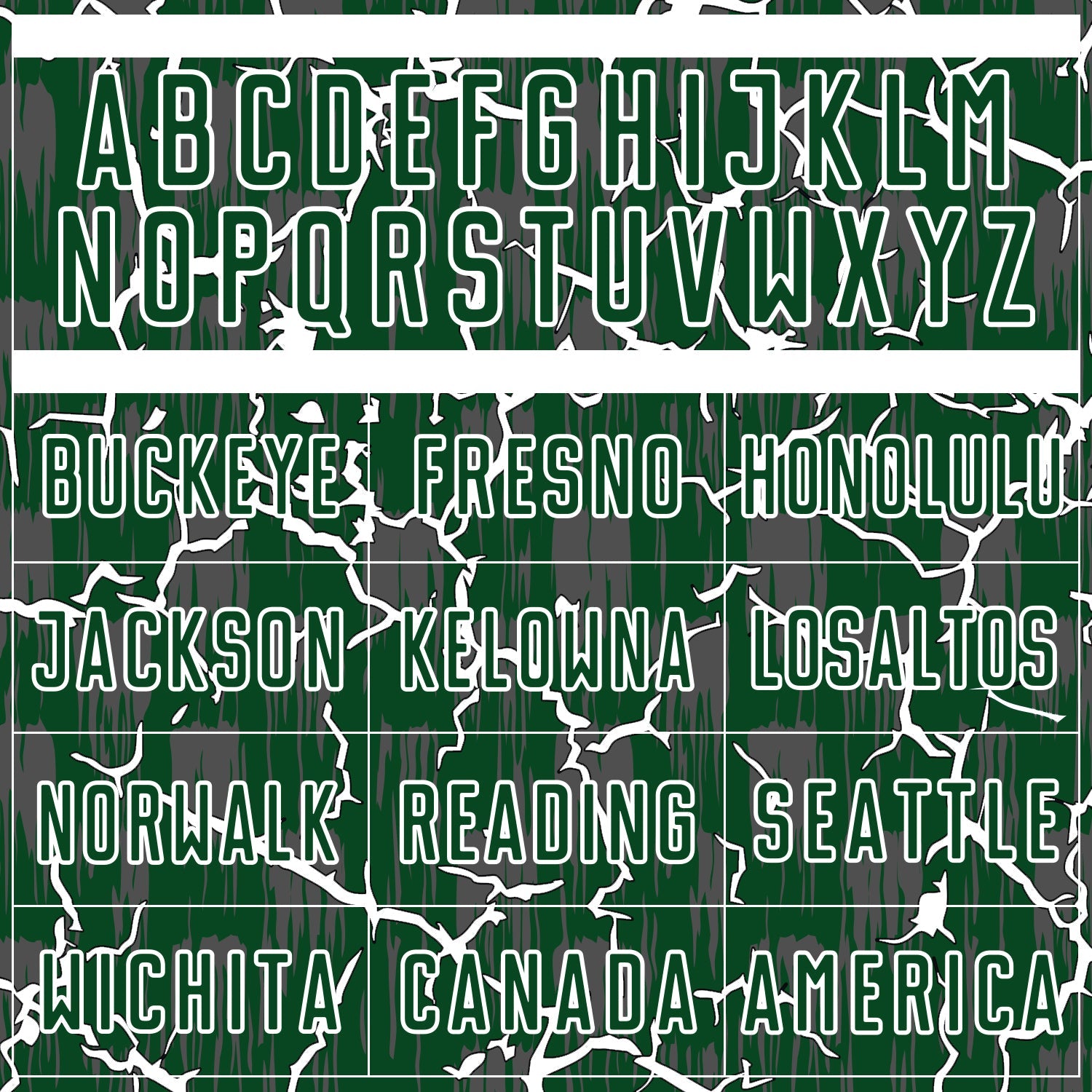 Custom Green White Lightning Sublimation Soccer Uniform Jersey view 5