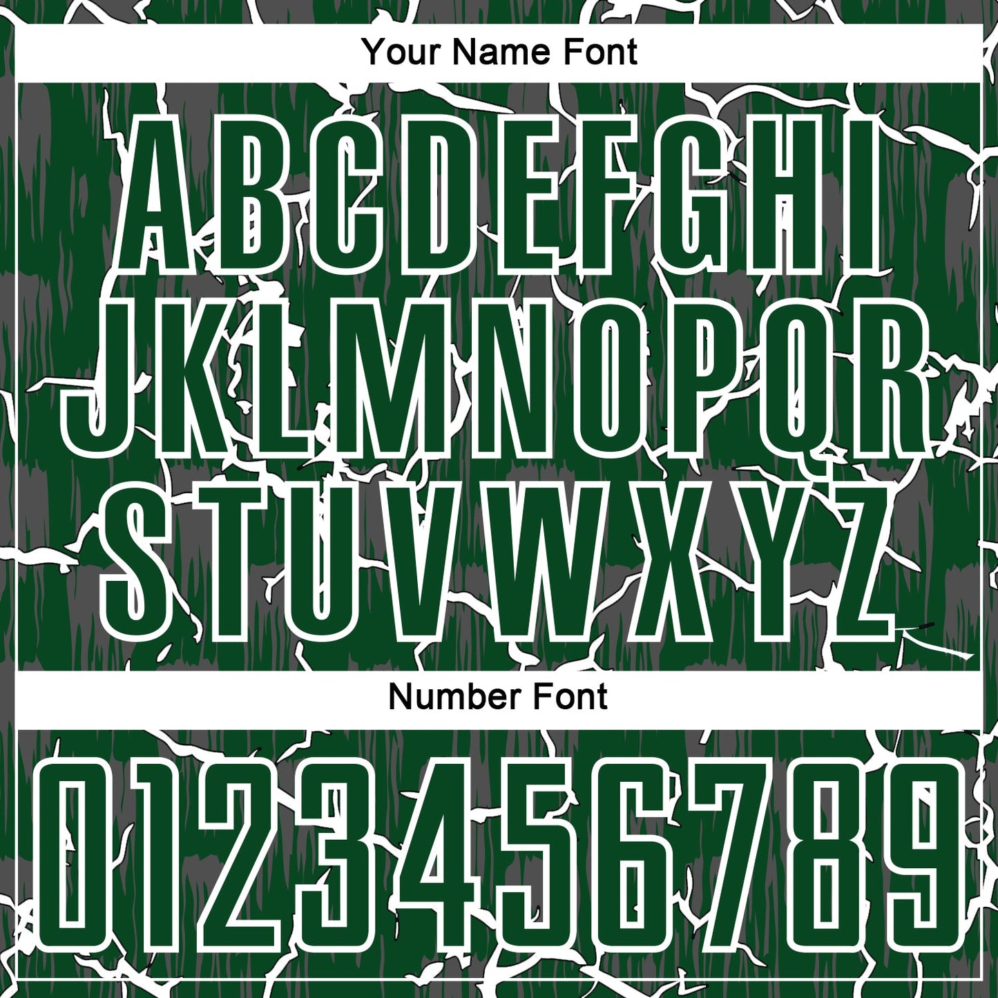 Custom Green White Lightning Sublimation Soccer Uniform Jersey view 6