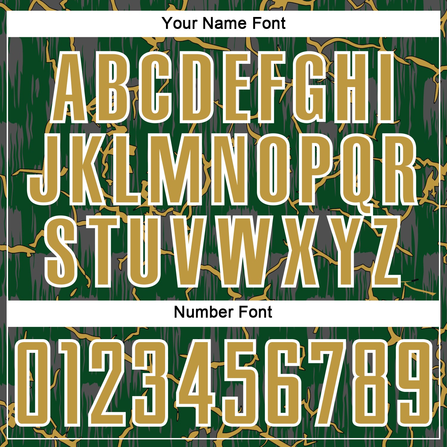 Custom Green Old Gold-White Lightning Sublimation Soccer Uniform Jersey view 6