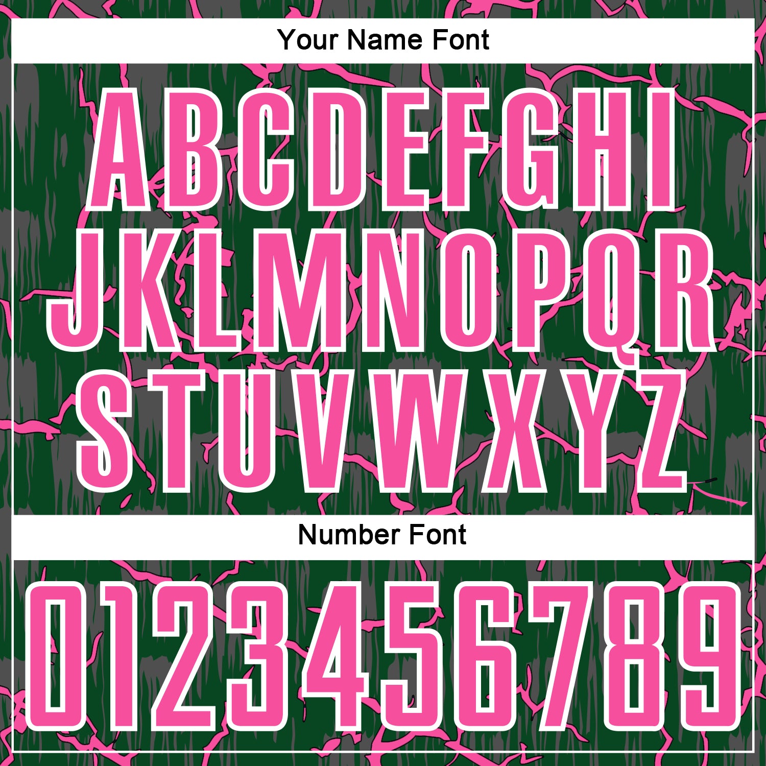 Custom Green Pink-White Lightning Sublimation Soccer Uniform Jersey view 6