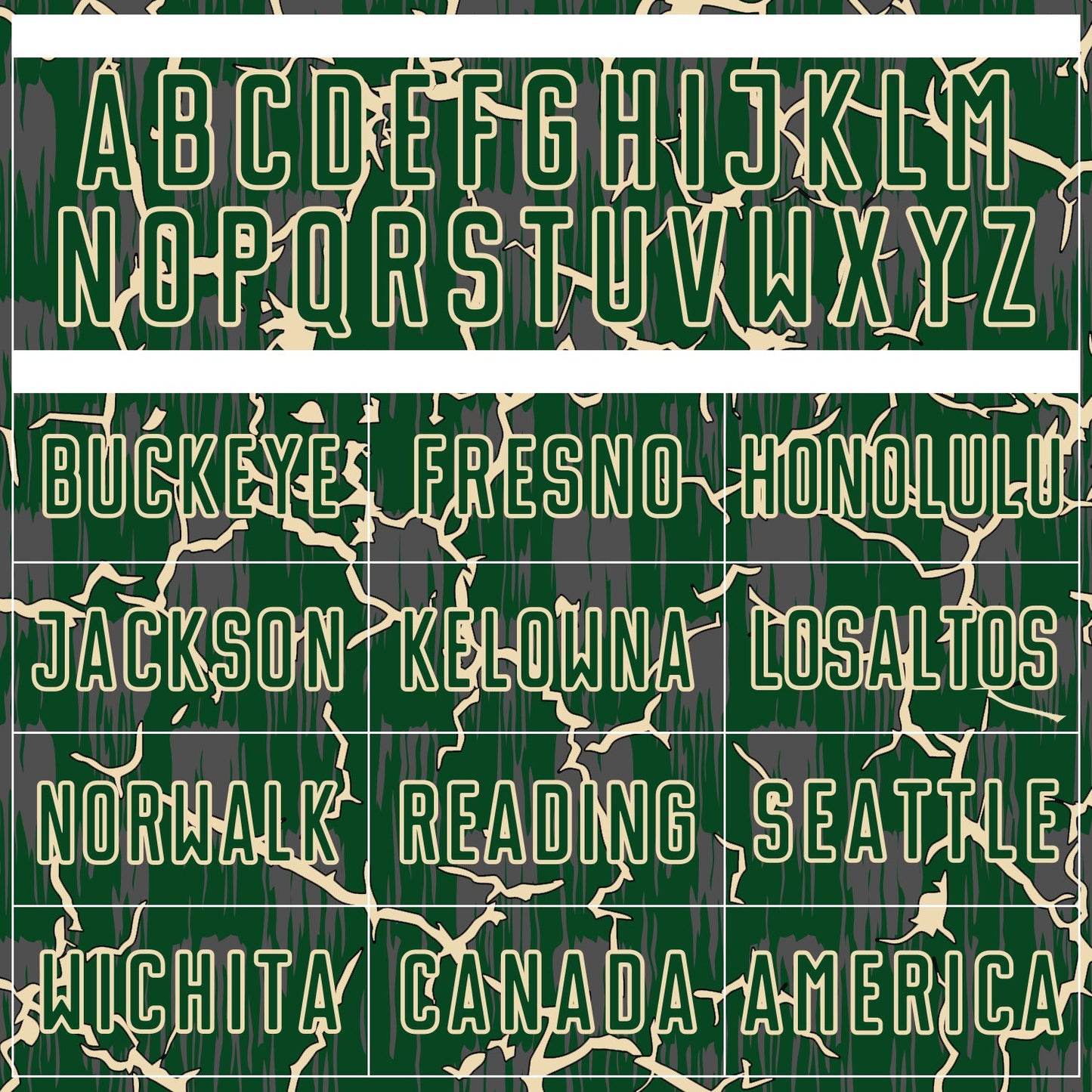 Custom Green Cream Lightning Sublimation Soccer Uniform Jersey view 5