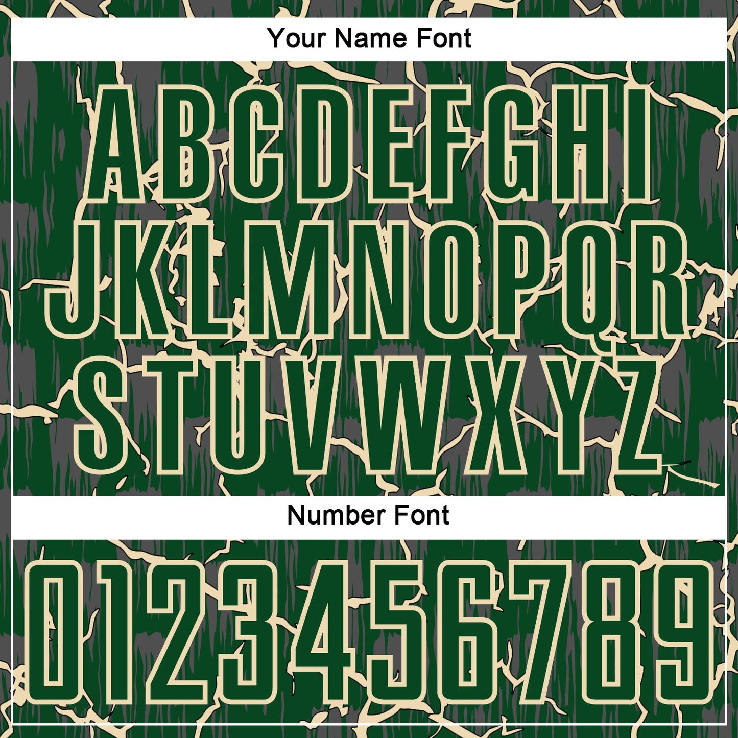 Custom Green Cream Lightning Sublimation Soccer Uniform Jersey view 6